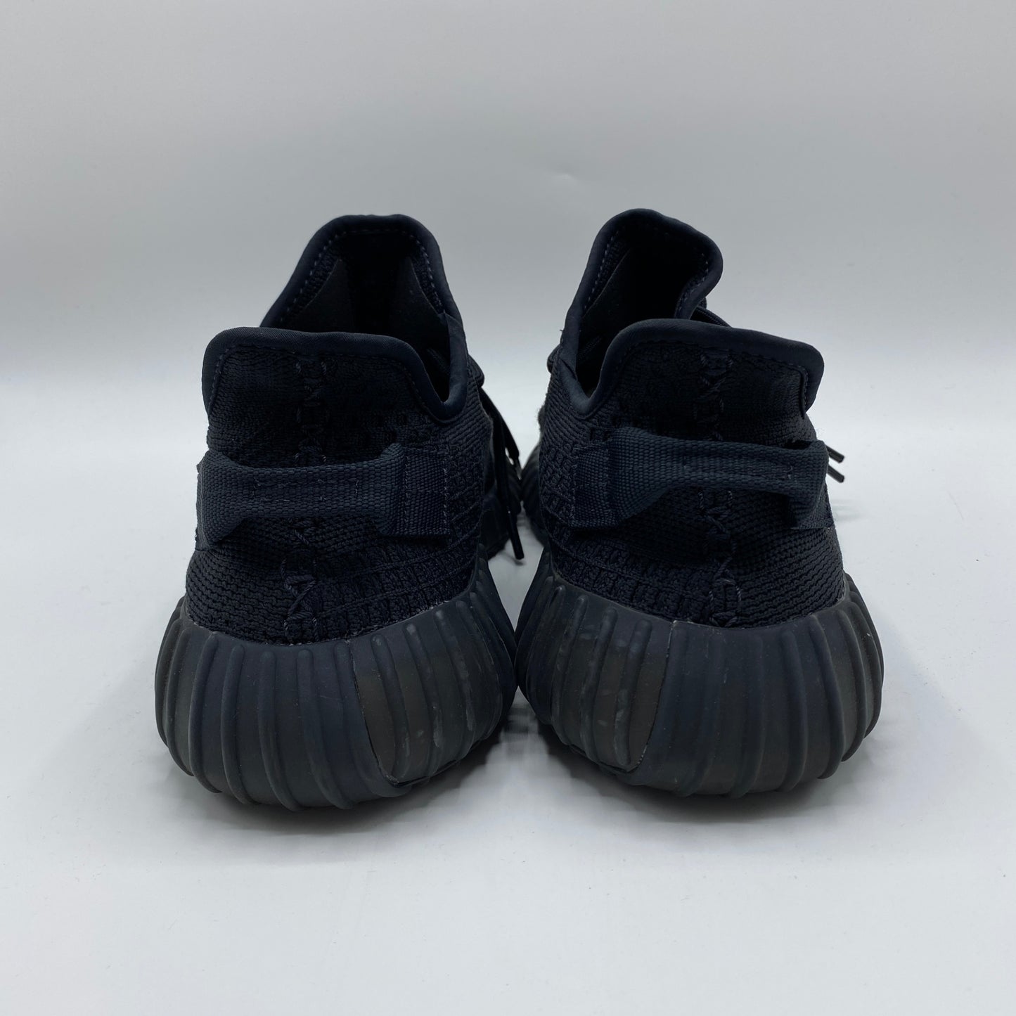 adidas YEEZY BOOST 350 スニーカー メンズ 28.5cm 黒系【中古】