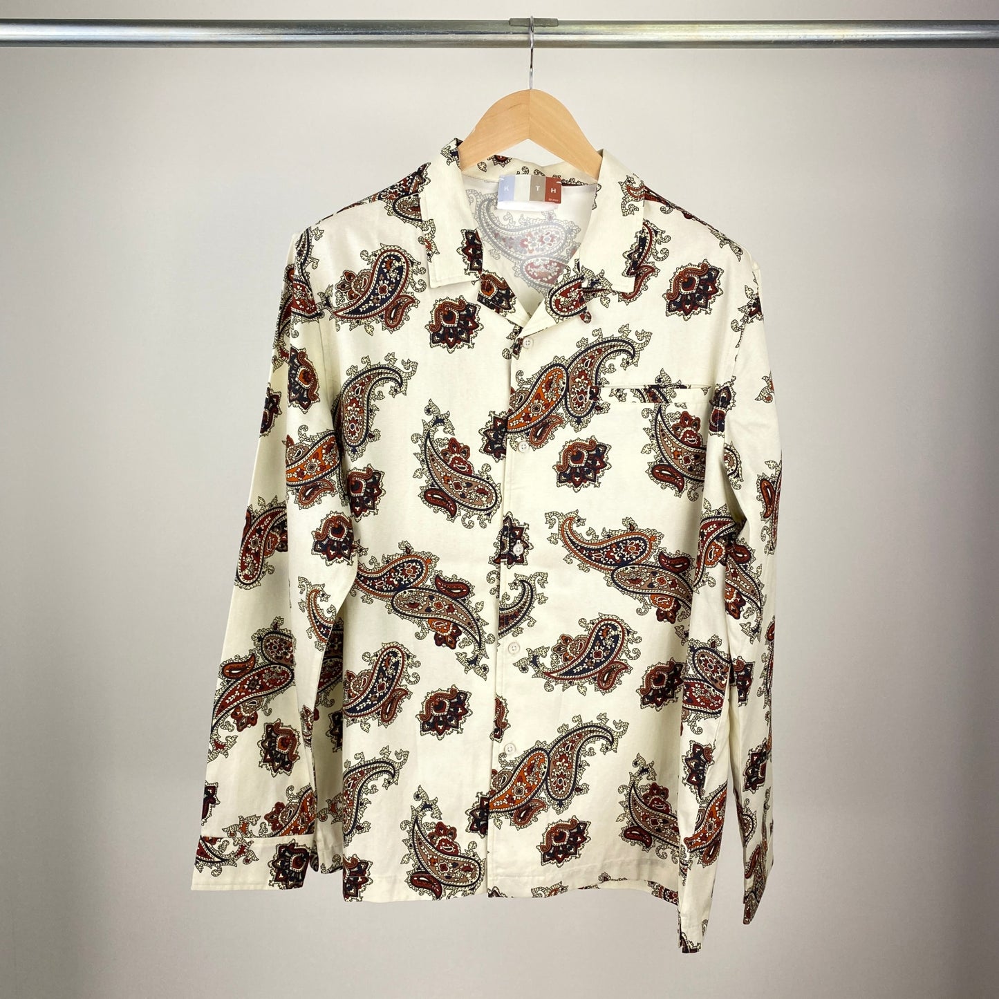KITH 長袖シャツ メンズ L ベージュ系【中古】
