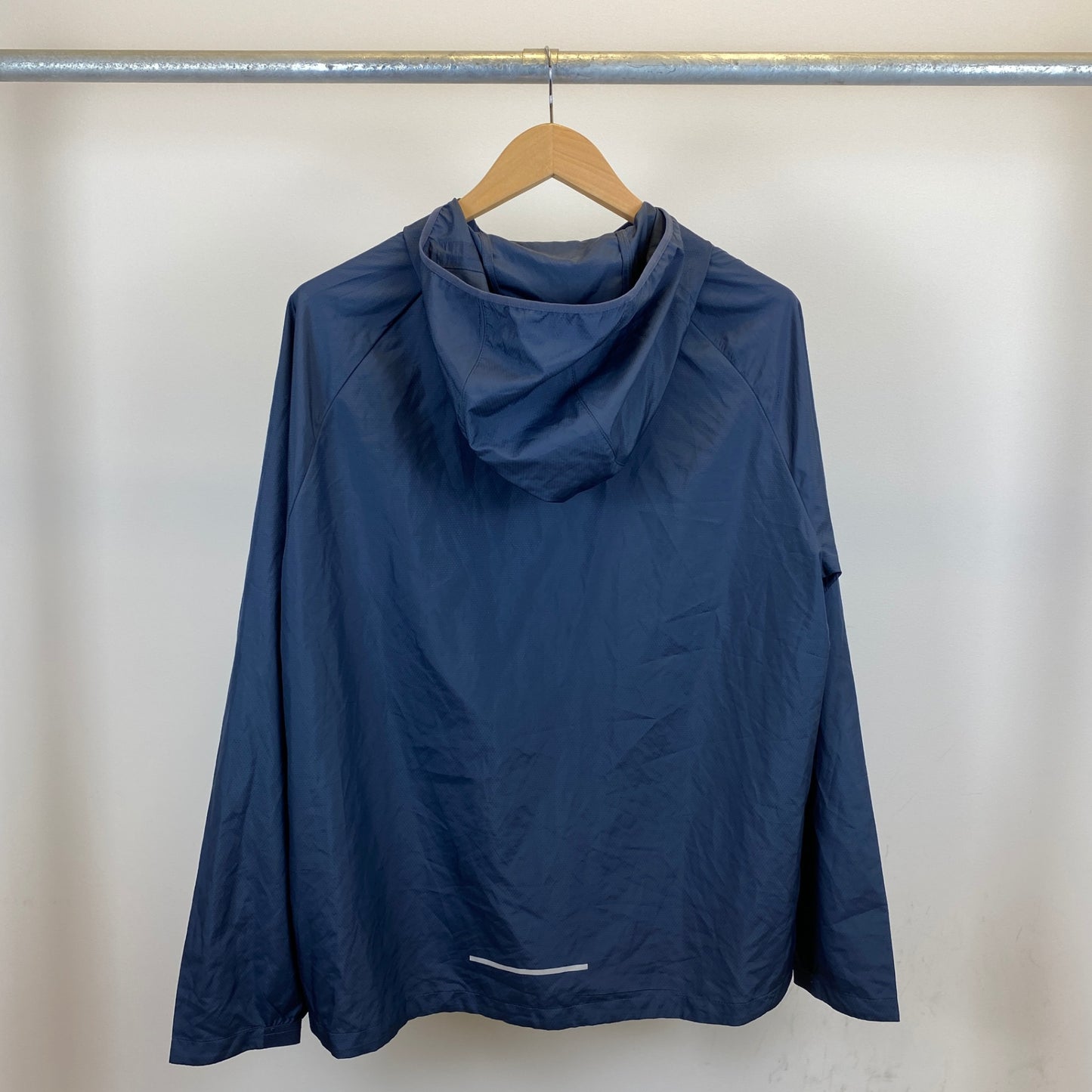 NIKE ナイロンブルゾン メンズ XXL 紺系【中古】