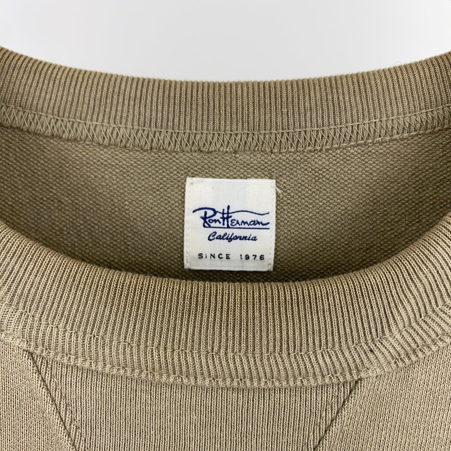 Ron Herman 半袖スウェット メンズ M カーキ系【中古】