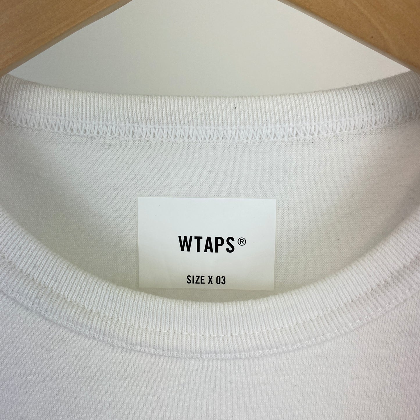 WTAPS Tシャツ メンズ L 白系【中古】
