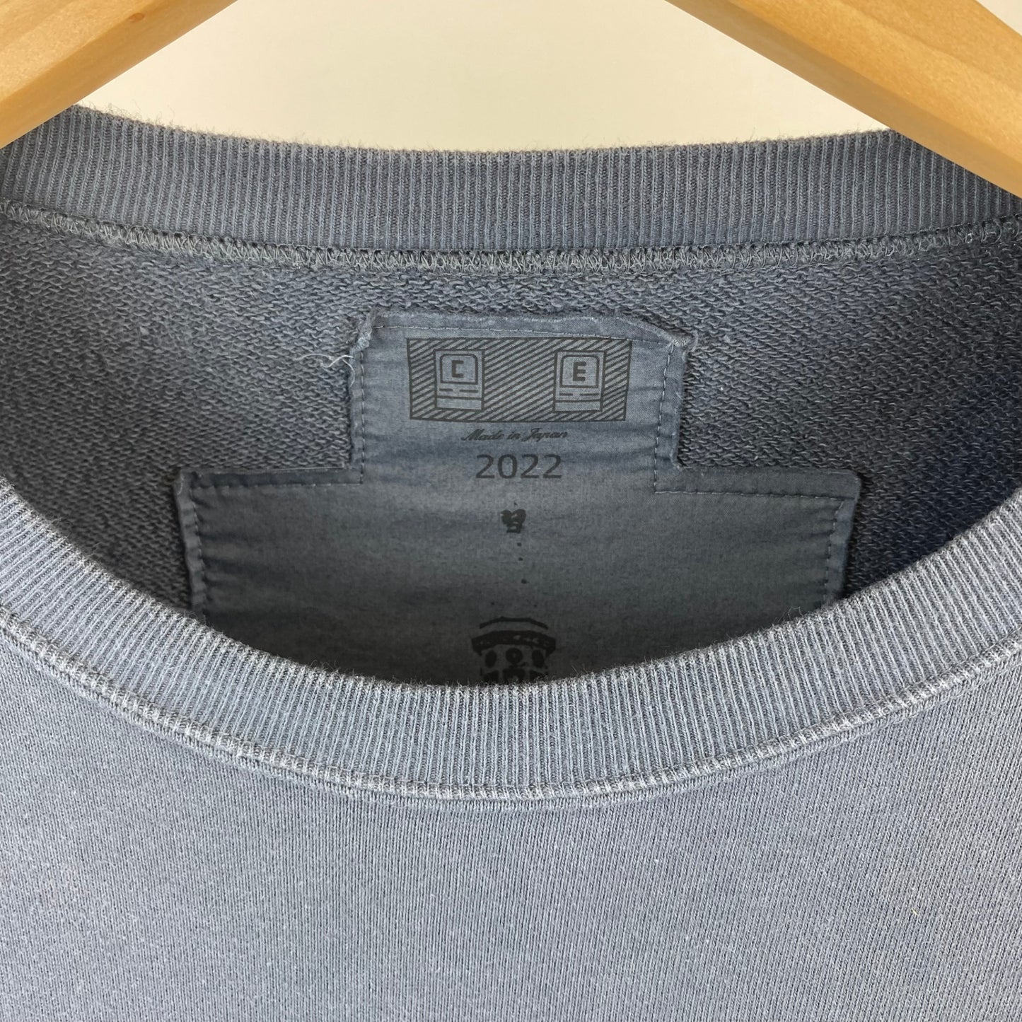 CAV EMPT クルーネックスウェット メンズ XL グレー系【中古】