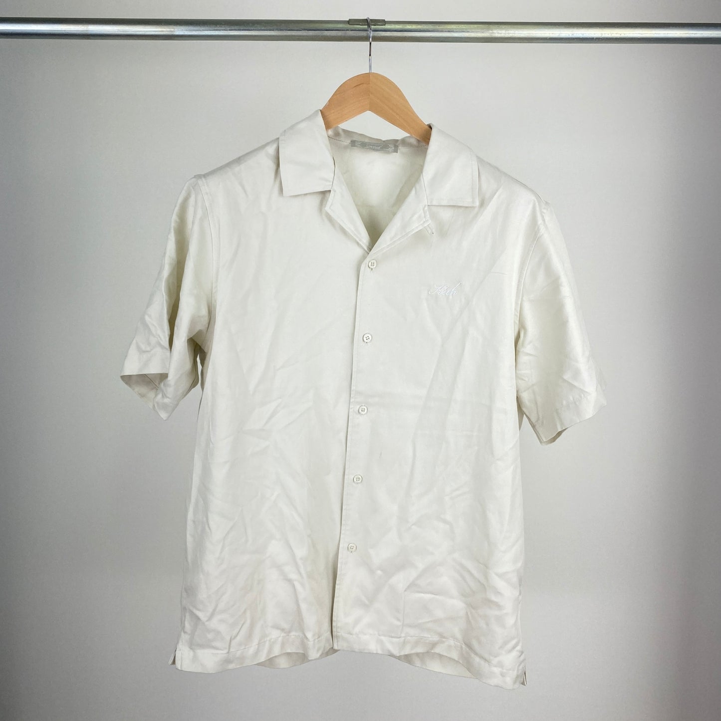 KITH 半袖シャツ メンズ M ベージュ系【中古】