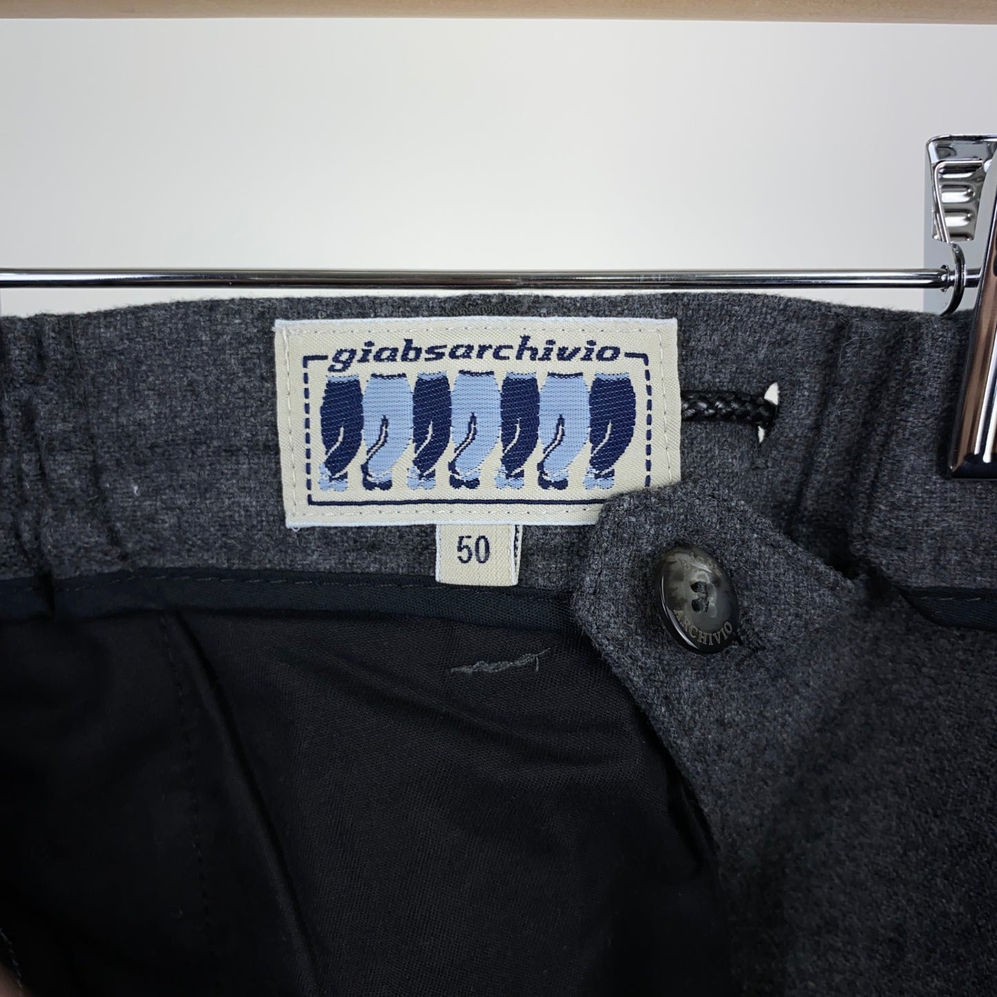 giabsarchivio パンツ メンズ XL グレー系【中古】