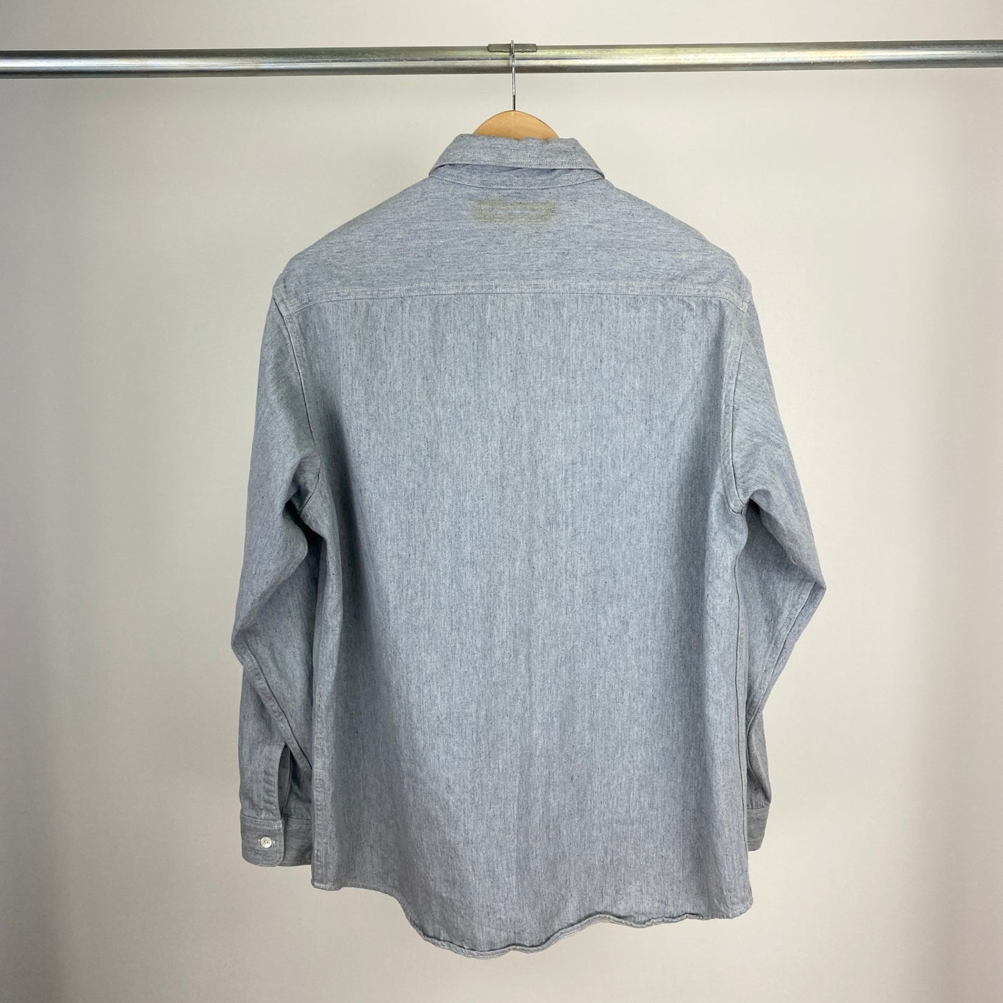 RHC 長袖シャツ メンズ L 青系【中古】
