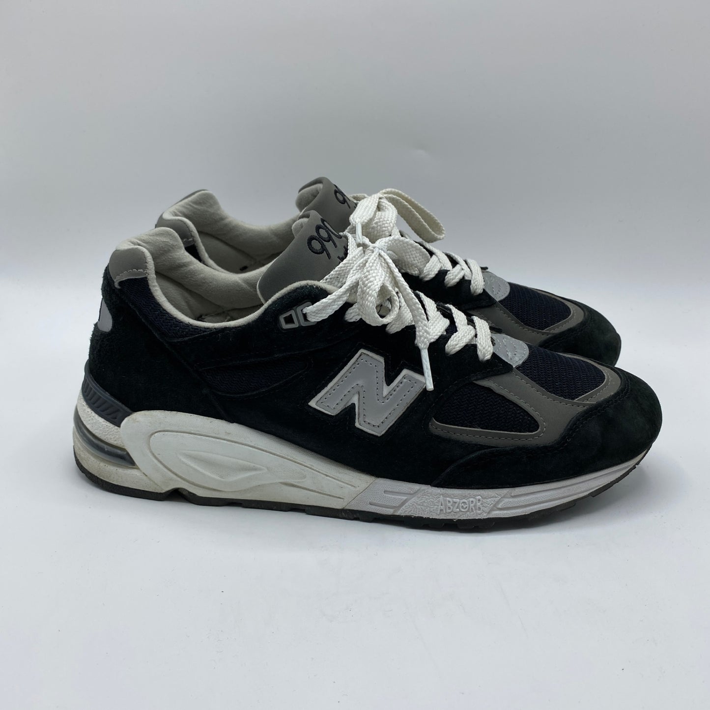 NEW BALANCE スニーカー メンズ 27.5cm 黒系【中古】