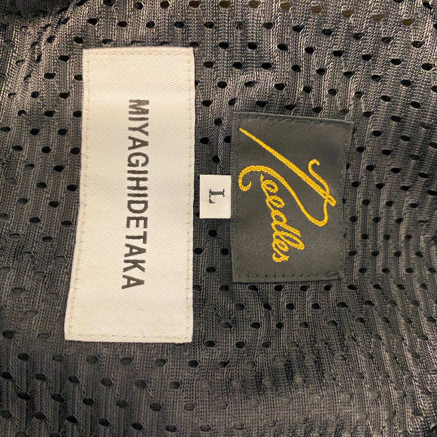 Needles トラックパンツ メンズ L 黒系【中古】