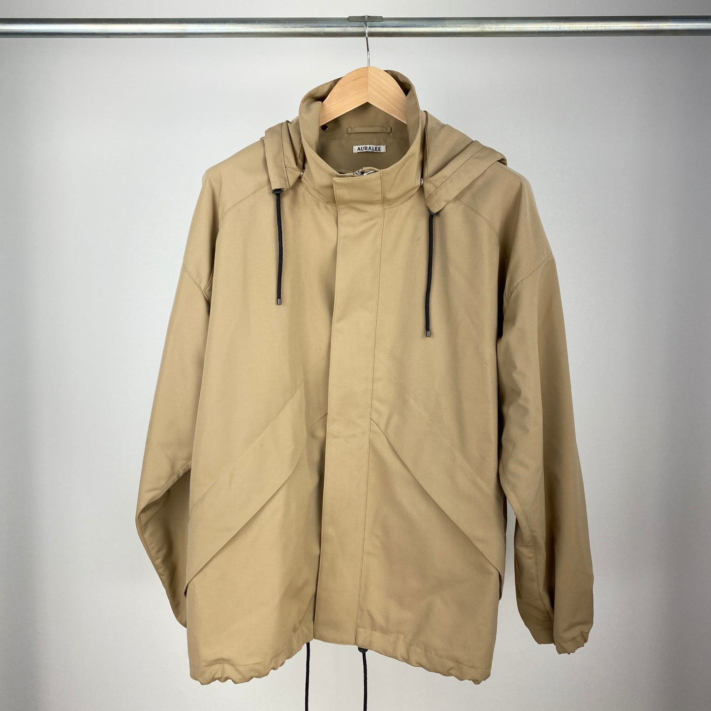 AURALEE ウールブルゾン メンズ XL ベージュ系【中古】