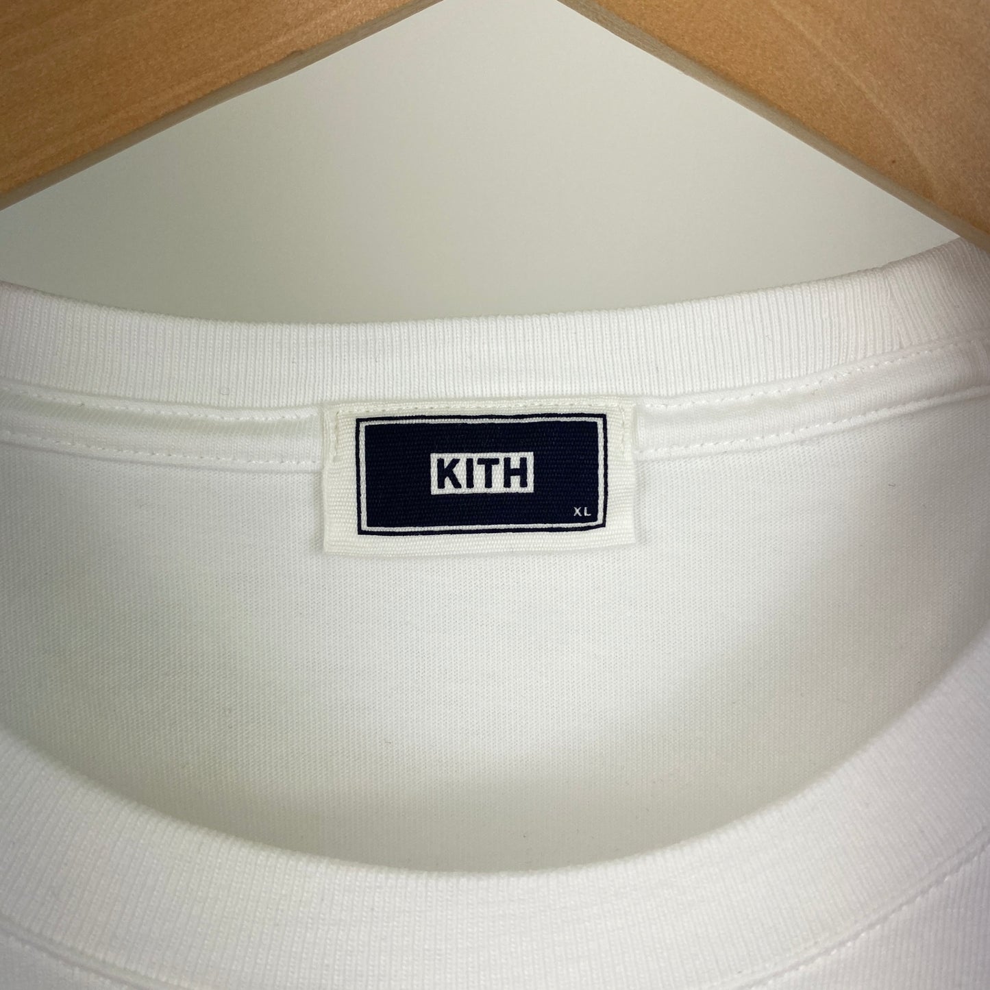 KITH 半袖Tシャツ メンズ XL 白系【中古】