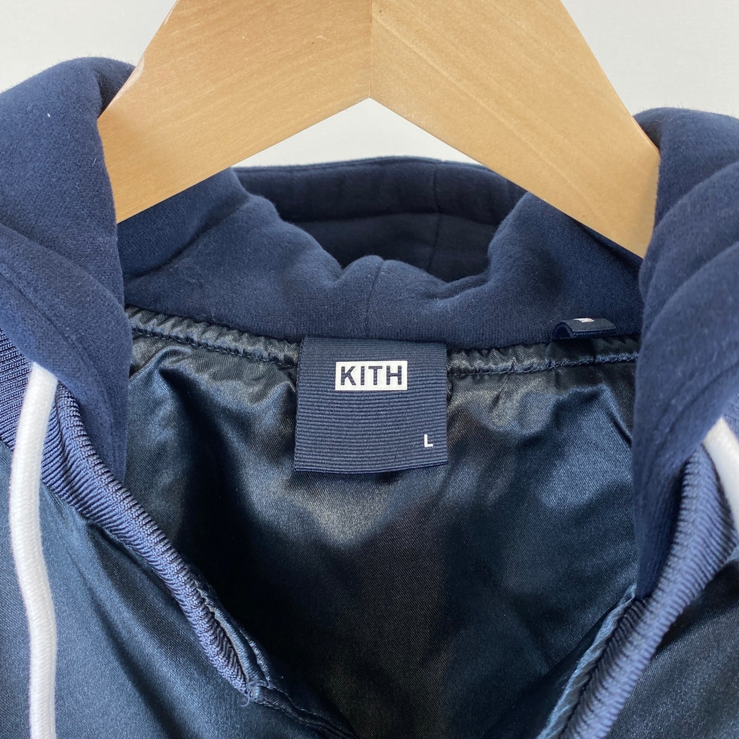 KITH ブルゾン L 紺系【中古】