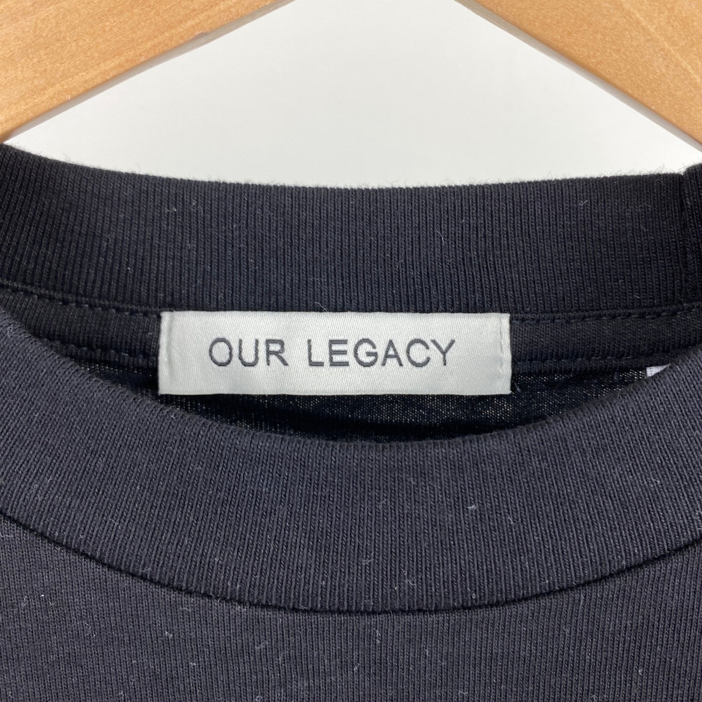 OUR LEGACY 半袖Tシャツ メンズ XL 黒系【中古】