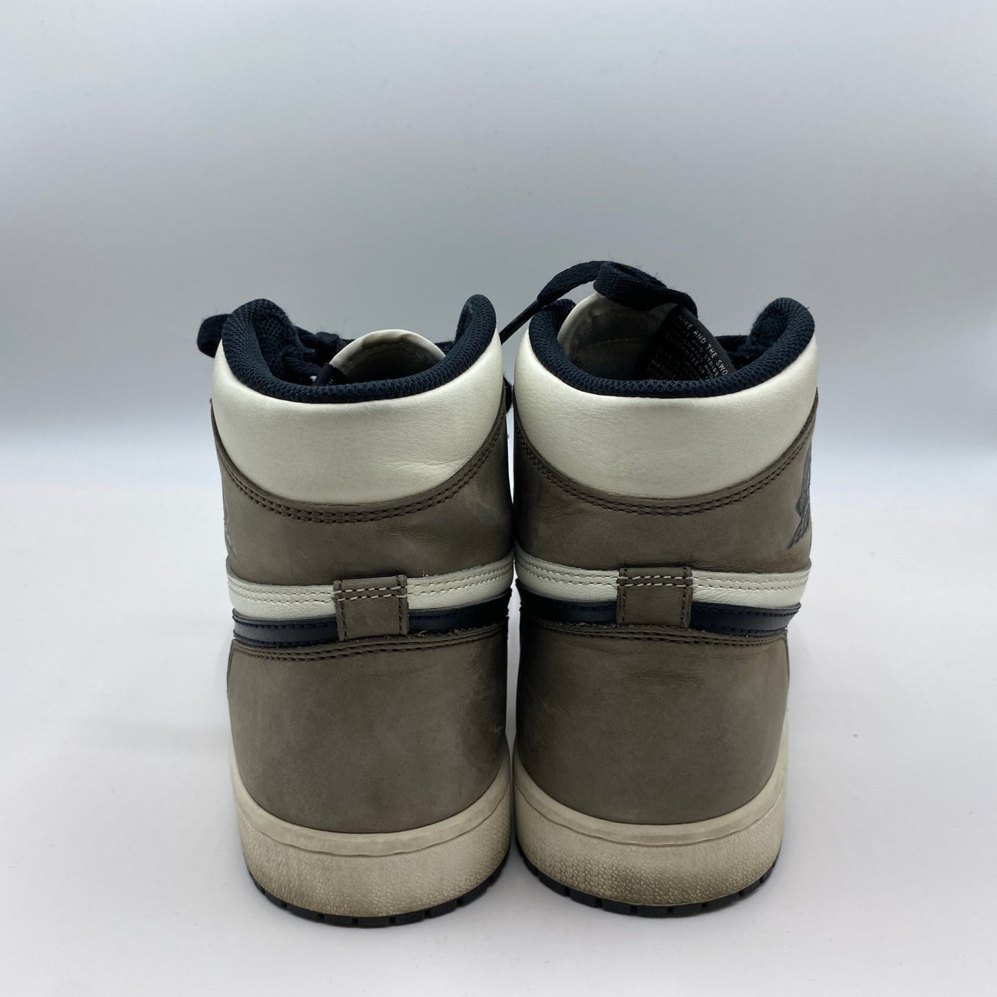 NIKE AIR JORDAN 1 HIGH メンズ 28cm 茶系【中古】