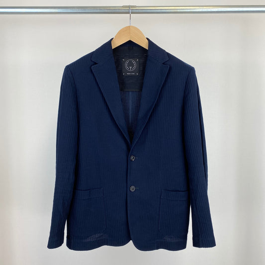 T-JACKET ジャケット L 紺系【中古】