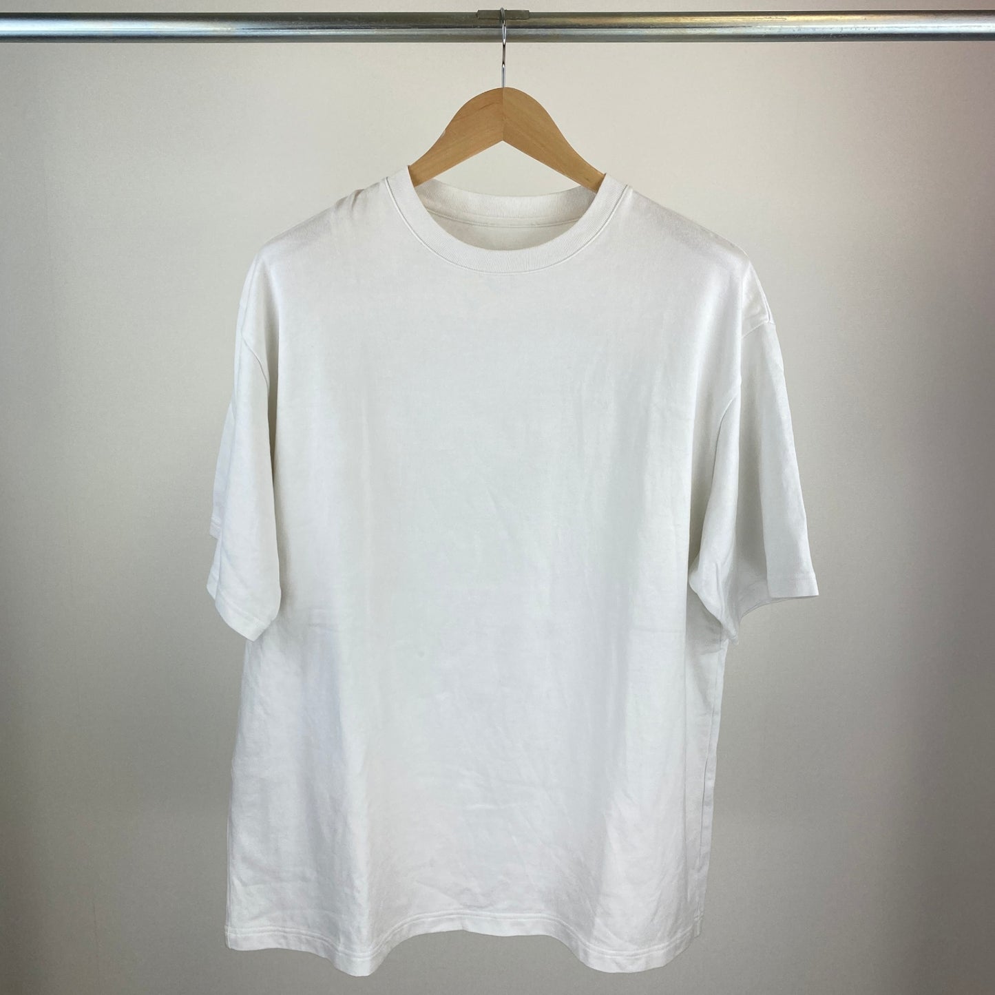 ATON Tシャツ メンズ XL 白系【中古】