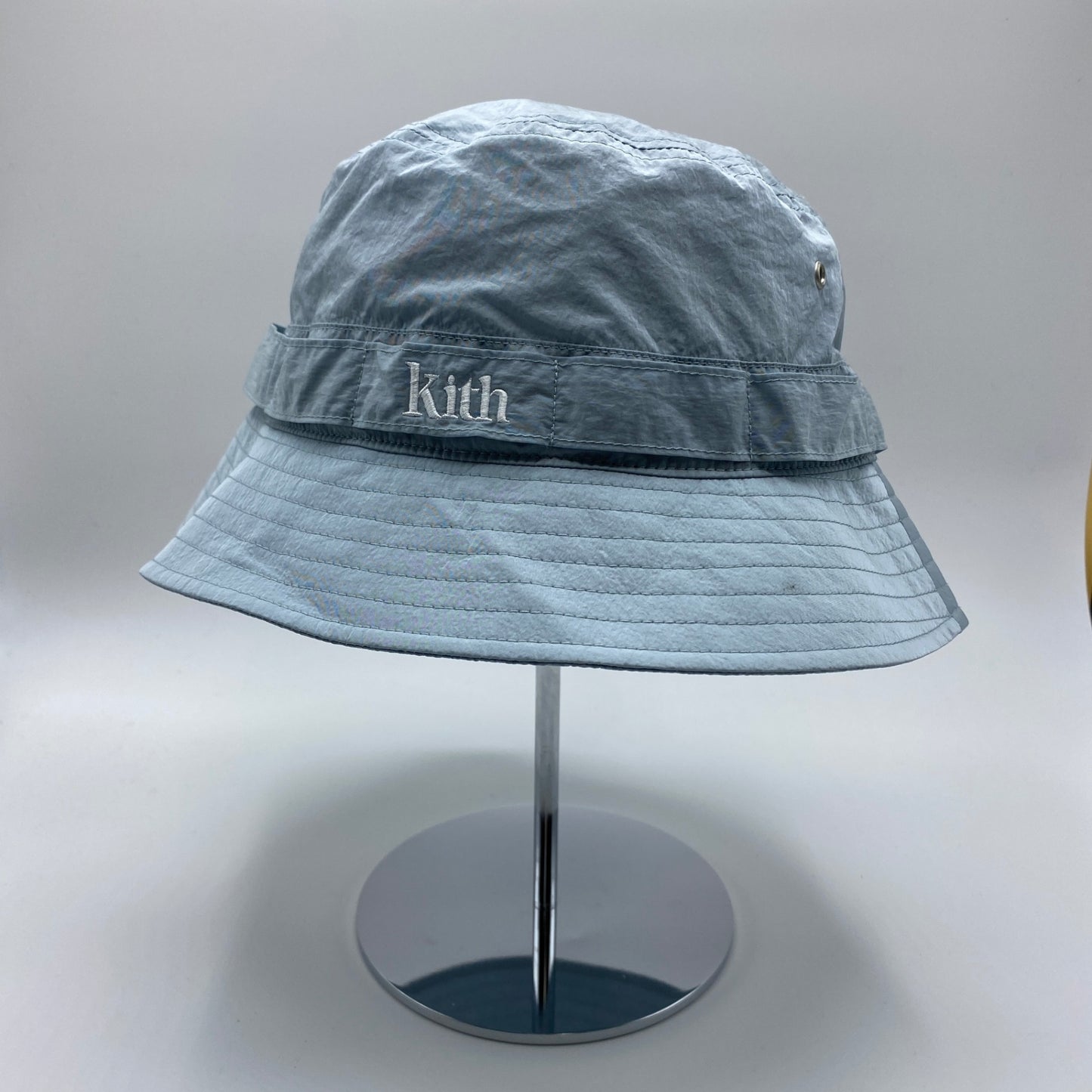 KITH バケットハット メンズ F 水色系【中古】