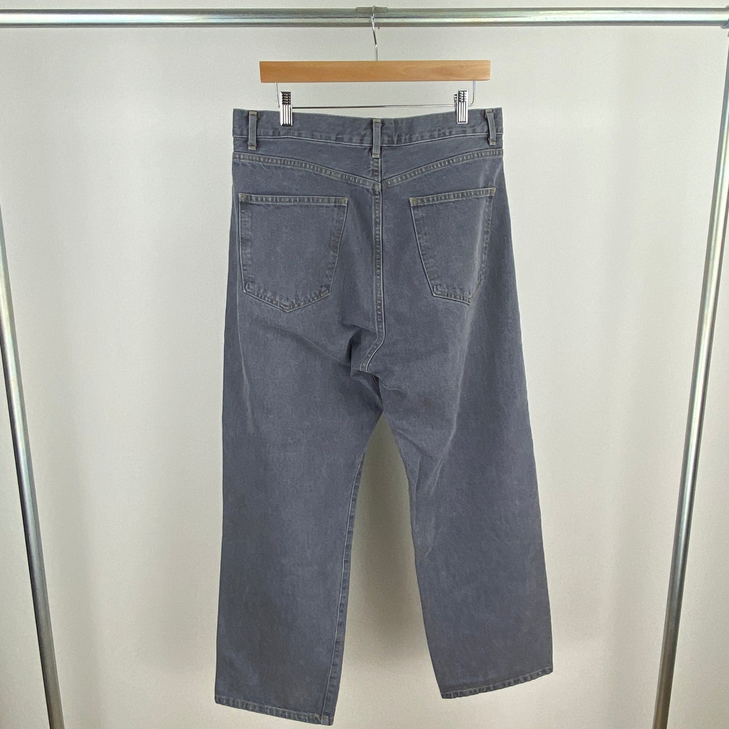 Steven Alan デニムパンツ メンズ L グレー系【中古】