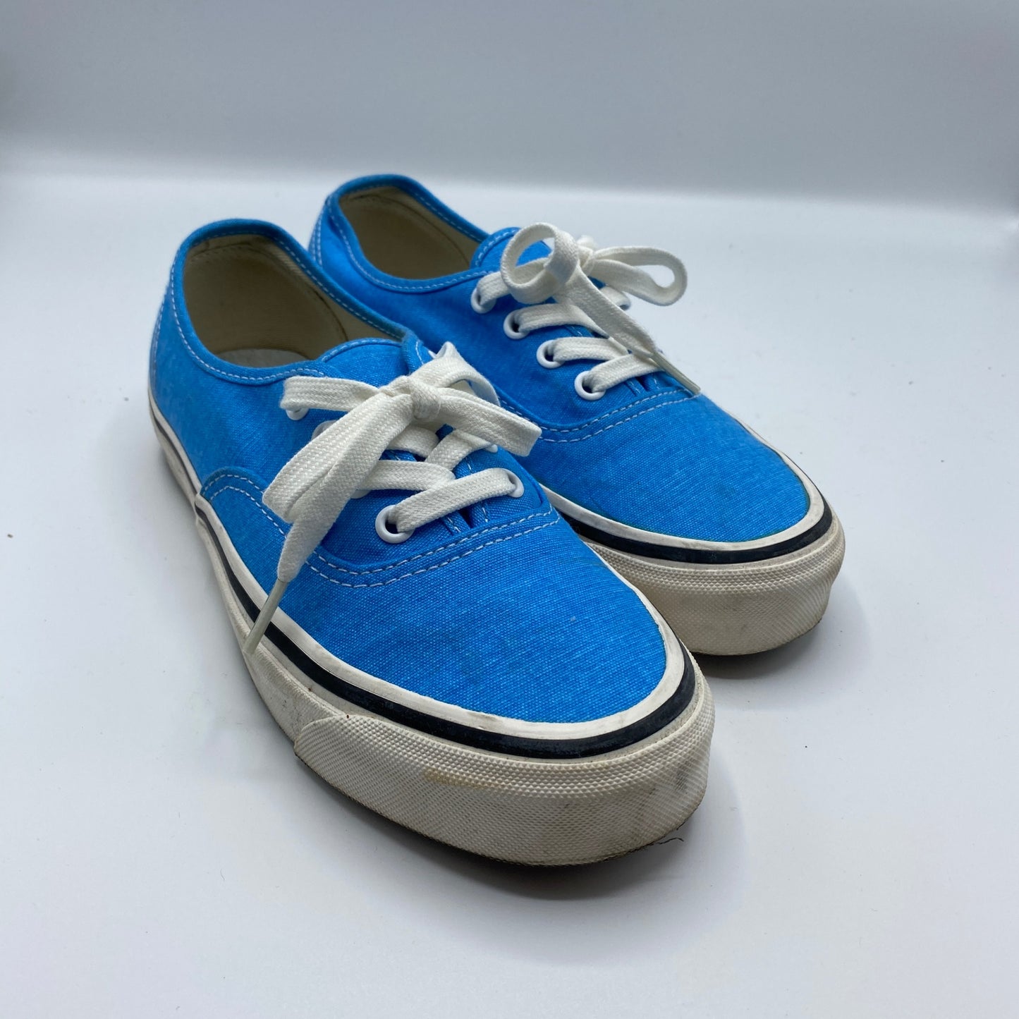 VANS authentic レディーズ 23.5cm 青系【中古】