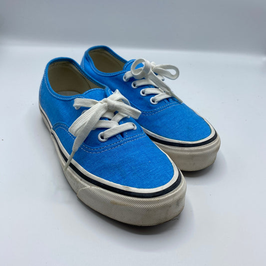 VANS authentic レディーズ 23.5cm 青系【中古】