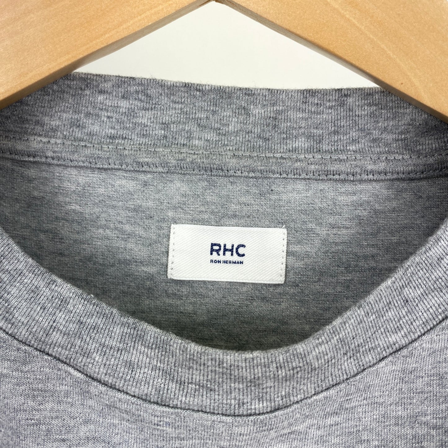 RHC 半袖tシャツ メンズ L グレー系【中古】