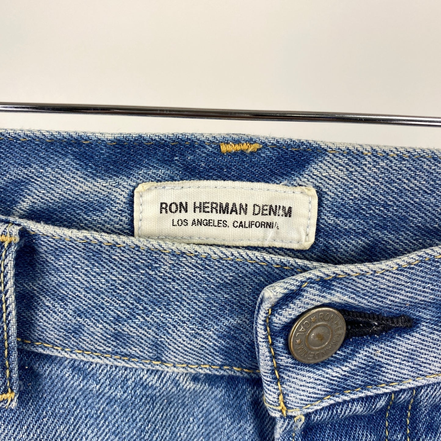 Ron Herman デニムパンツ メンズ L 青系【中古】