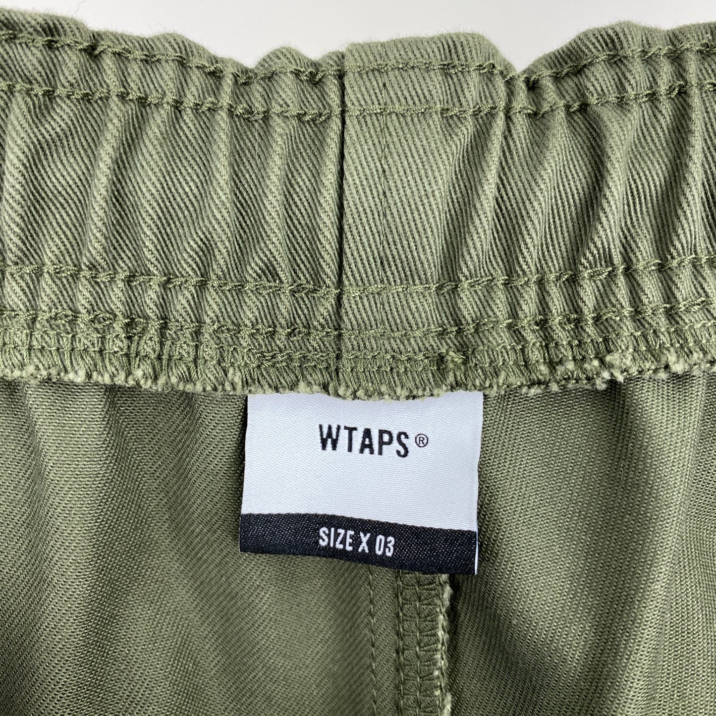 WTAPS パンツ メンズ L カーキ系【中古】