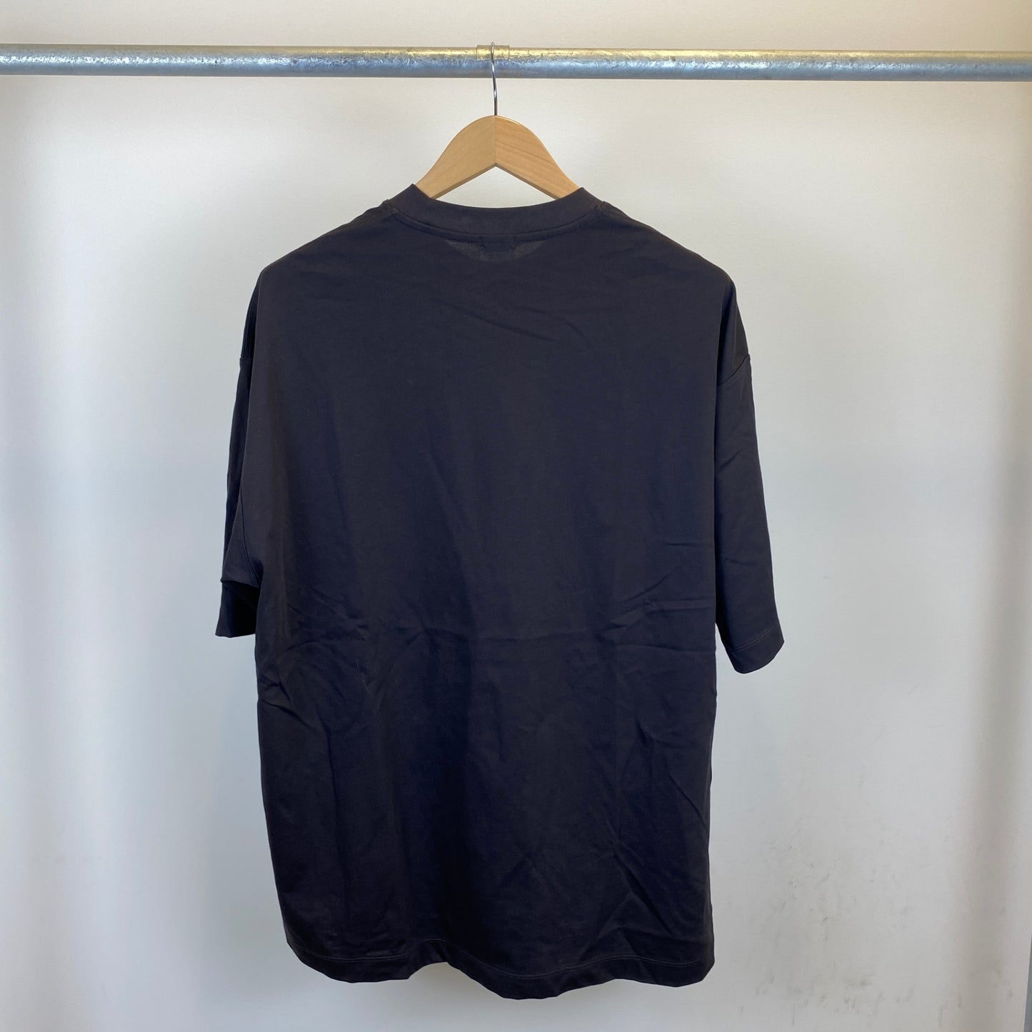 H BEAUTY & YOUTH 半袖Tシャツ メンズ L 黒系【中古】