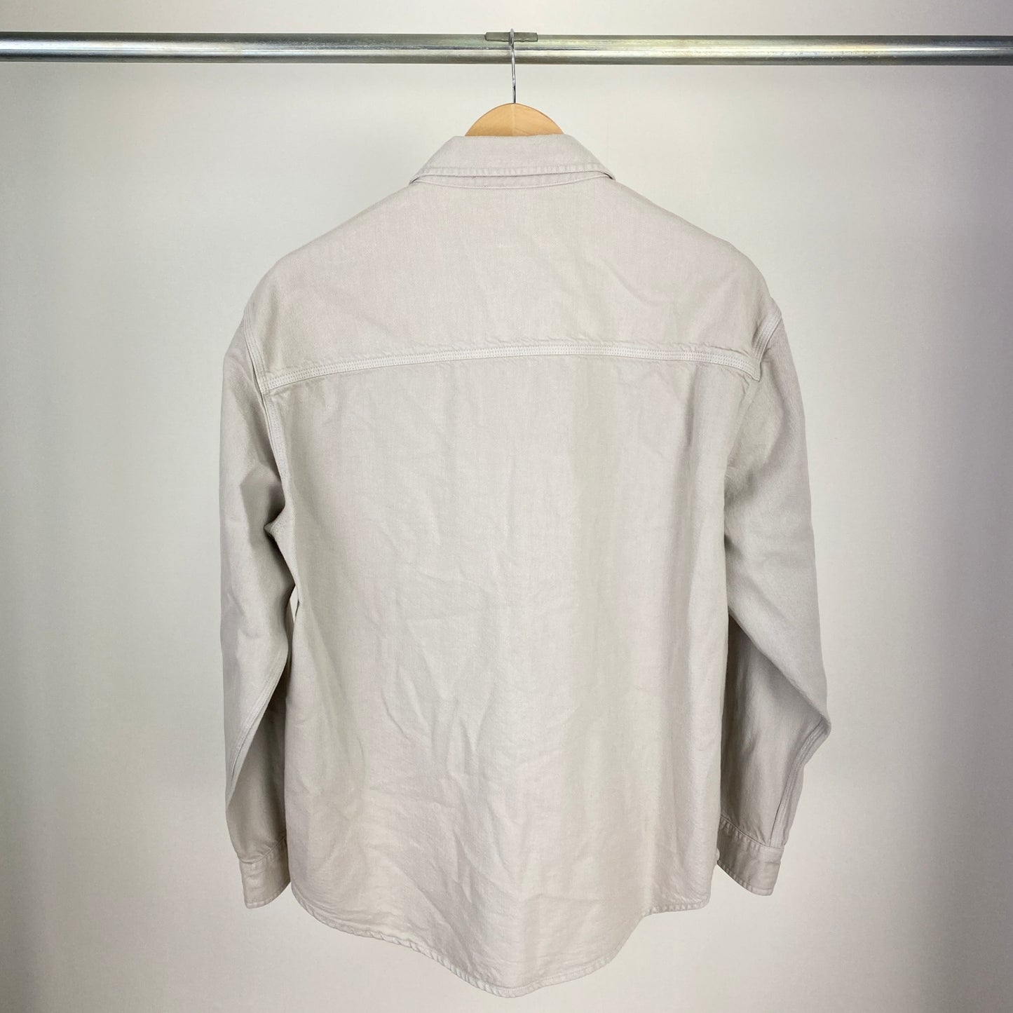 KITH 長袖デニムシャツ メンズ M グレー系【中古】