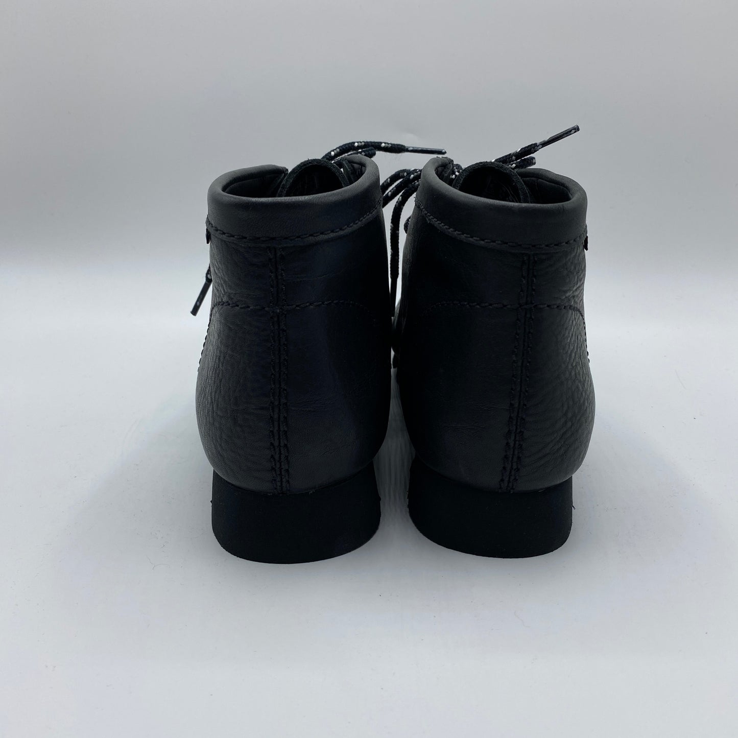 Clarks ワラビーブーツ メンズ 26.5cm 黒系【中古】