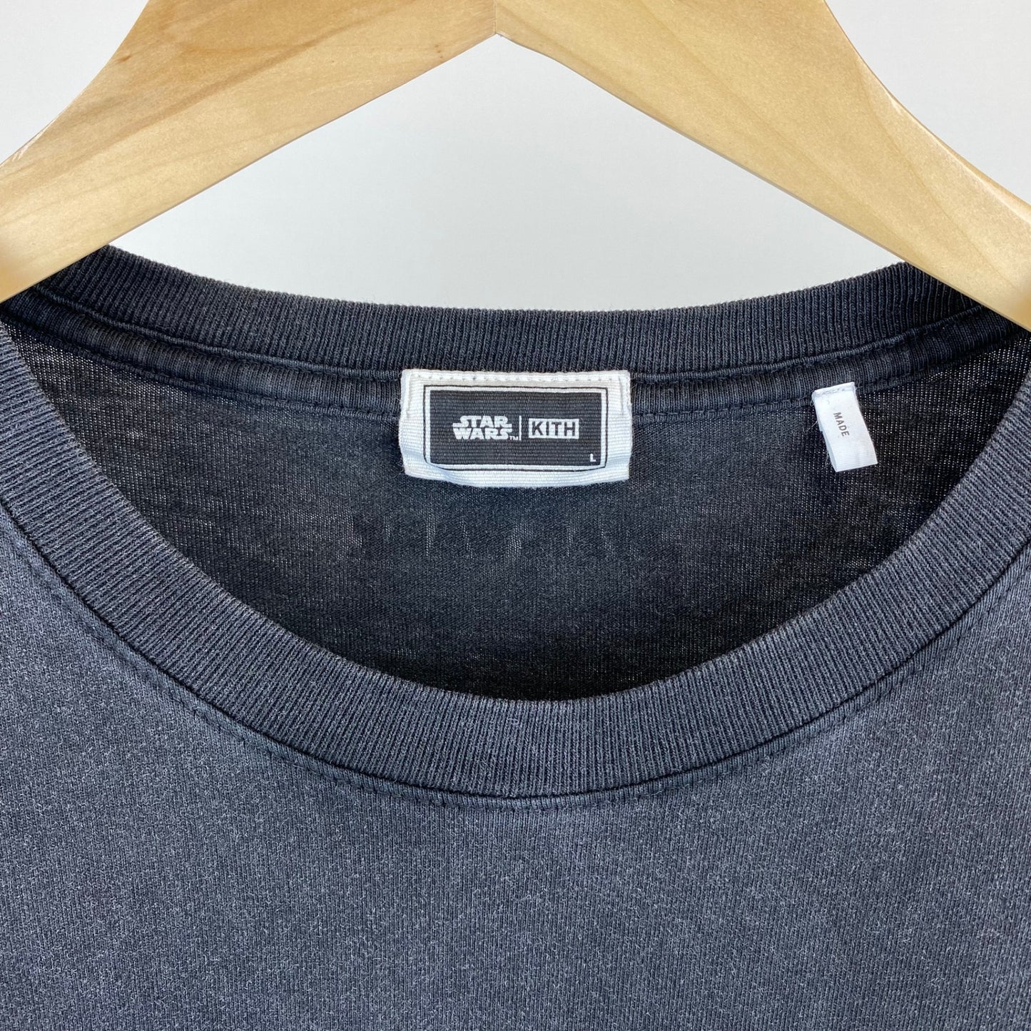 KITH Tシャツ メンズ L 黒系【中古】