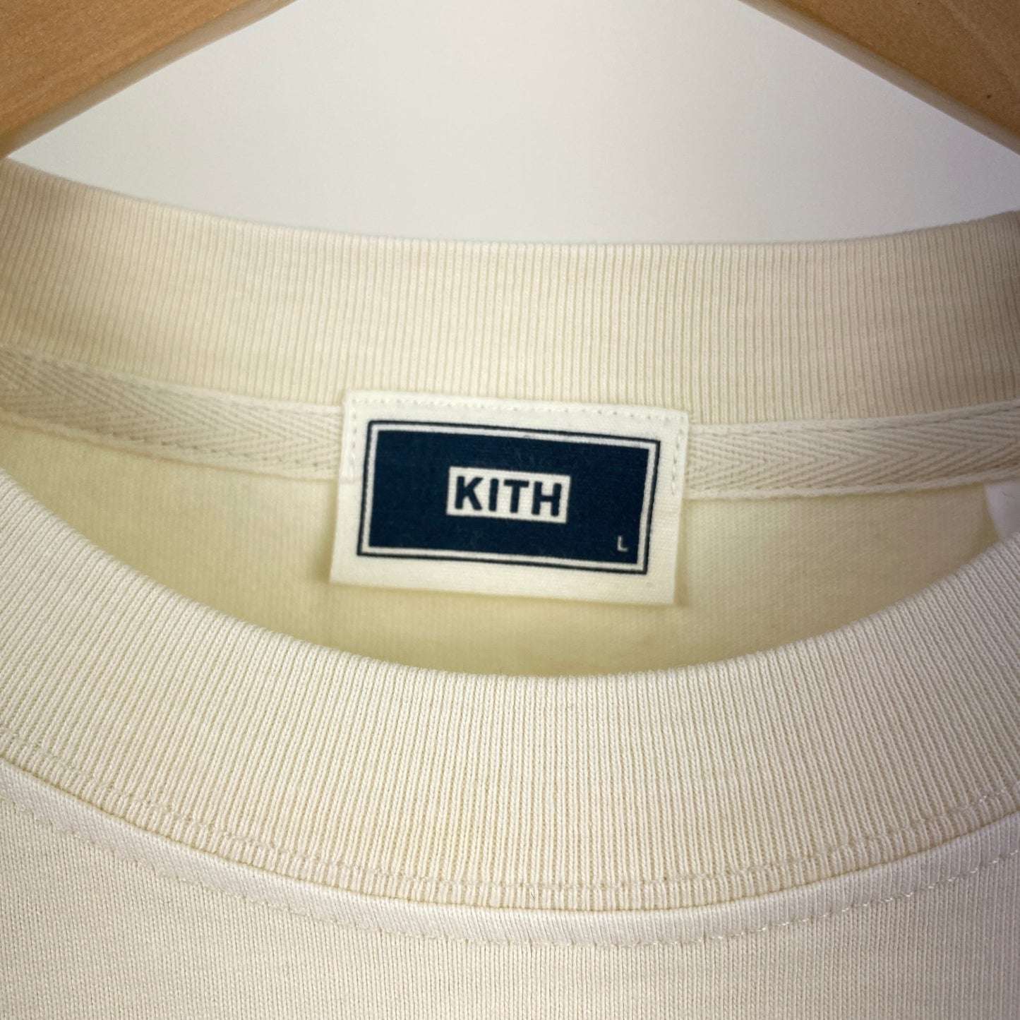 KITH ロンT メンズ L ベージュ系【中古】