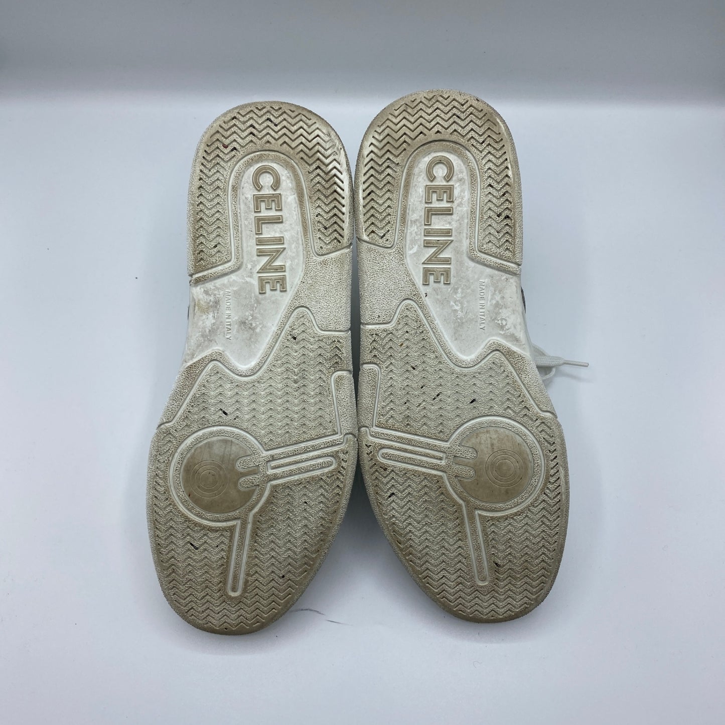 CELINE ローカットスニーカー メンズ 27cm 白系【中古】