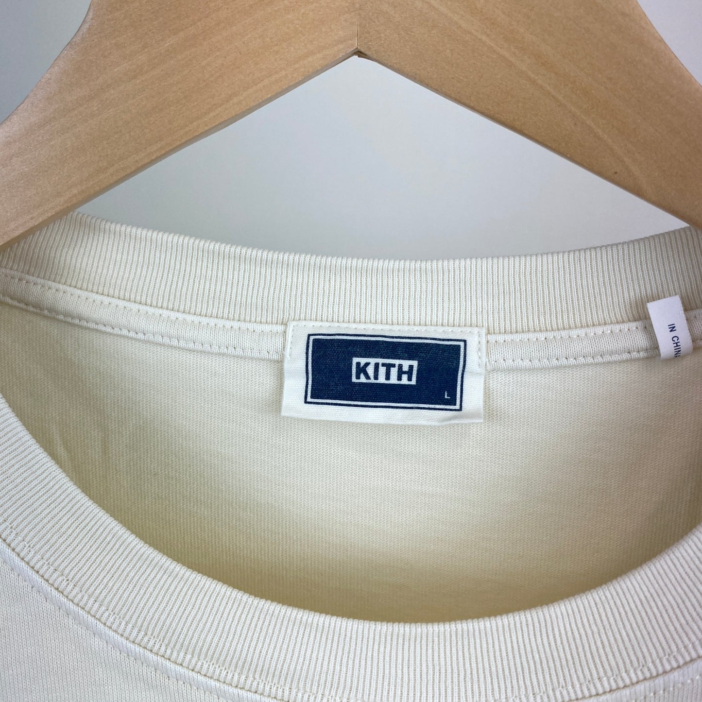 KITH Tシャツ メンズ L ベージュ系【中古】