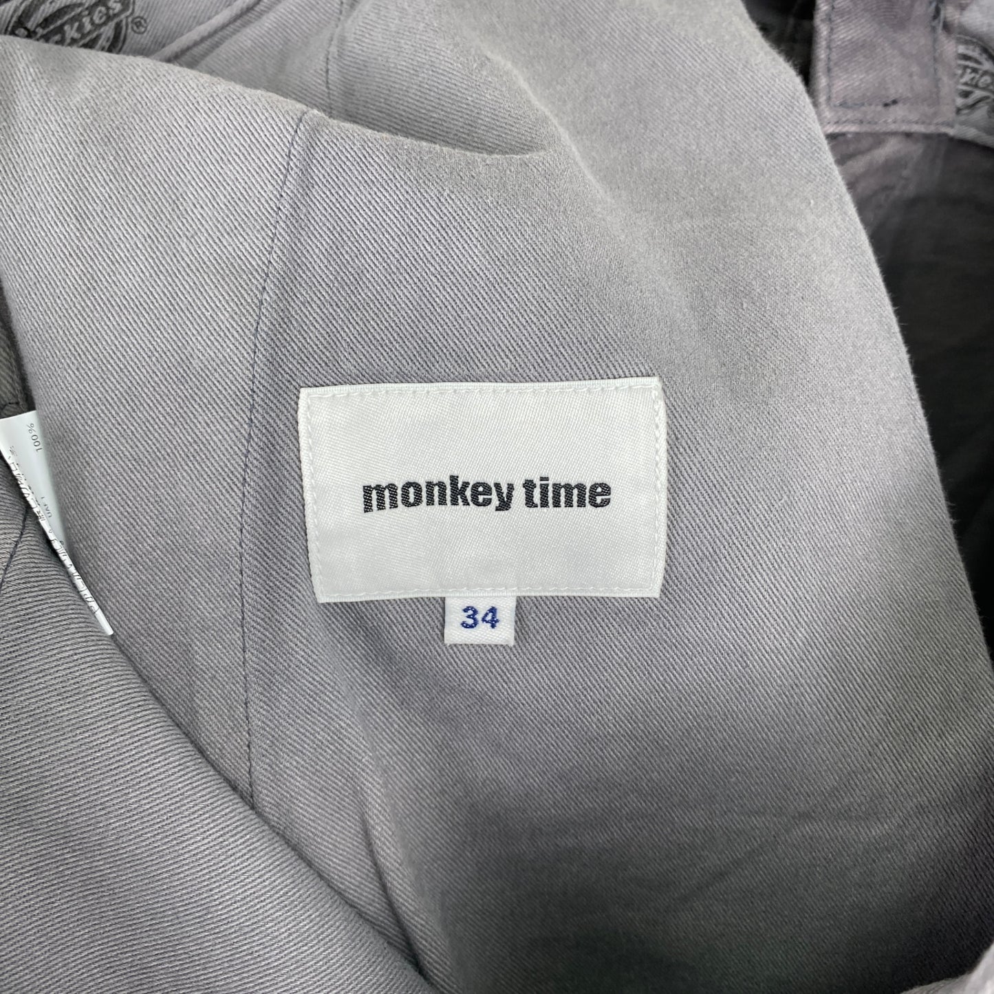 MONKEY TIME チノパン メンズ XL グレー系【中古】