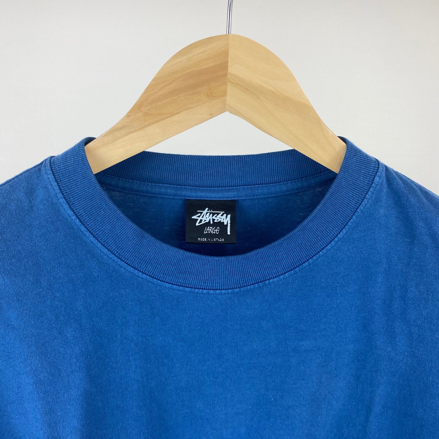 STUSSY ロンT メンズ L 青系【中古】