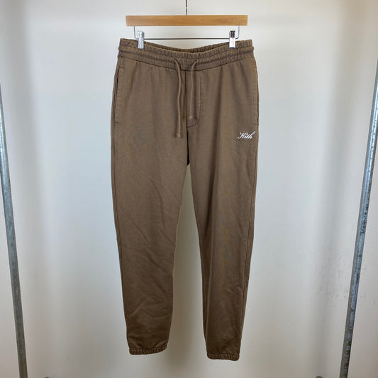 KITH スウェットパンツ メンズ M 茶系【中古】