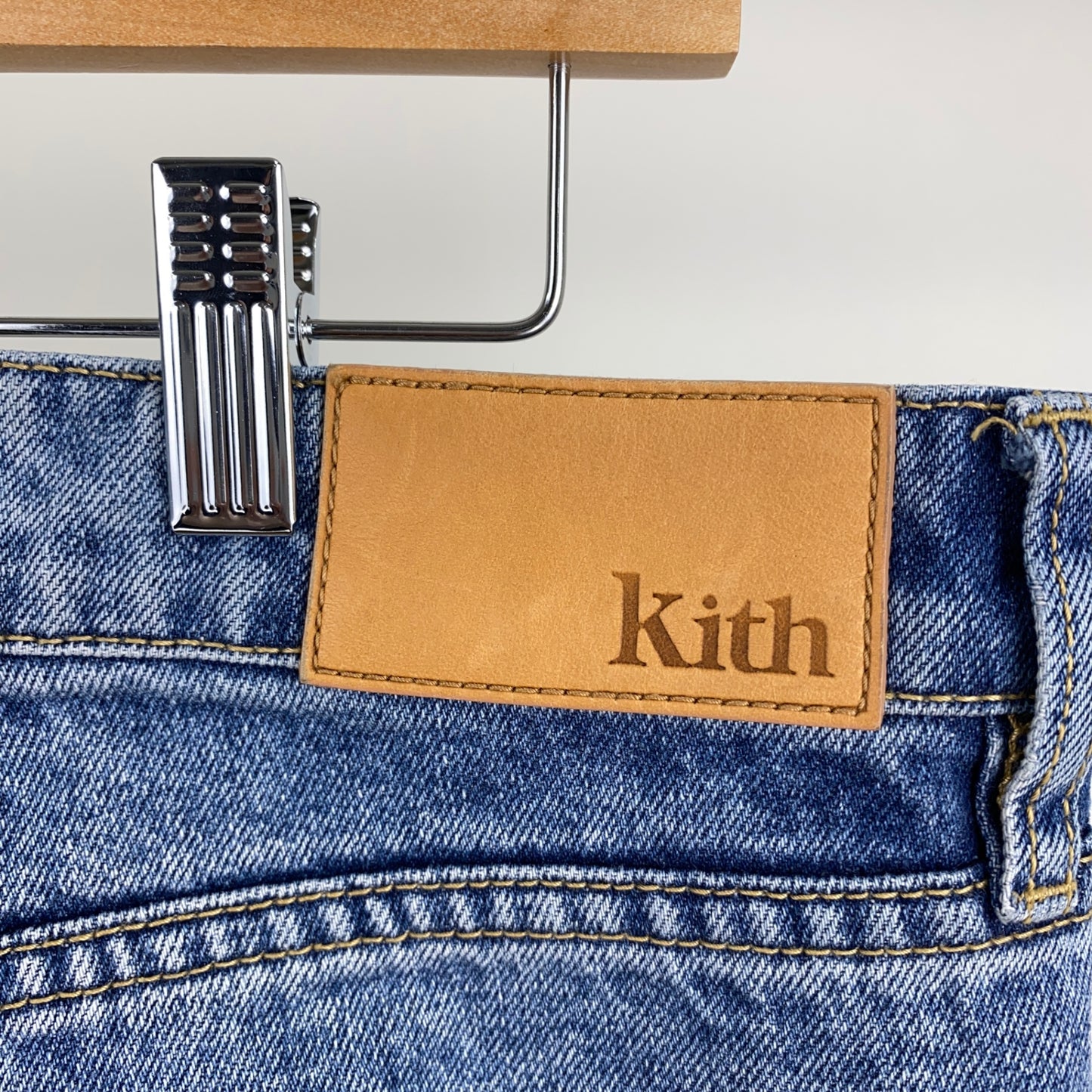 KITH パンツ メンズ L 青系【中古】