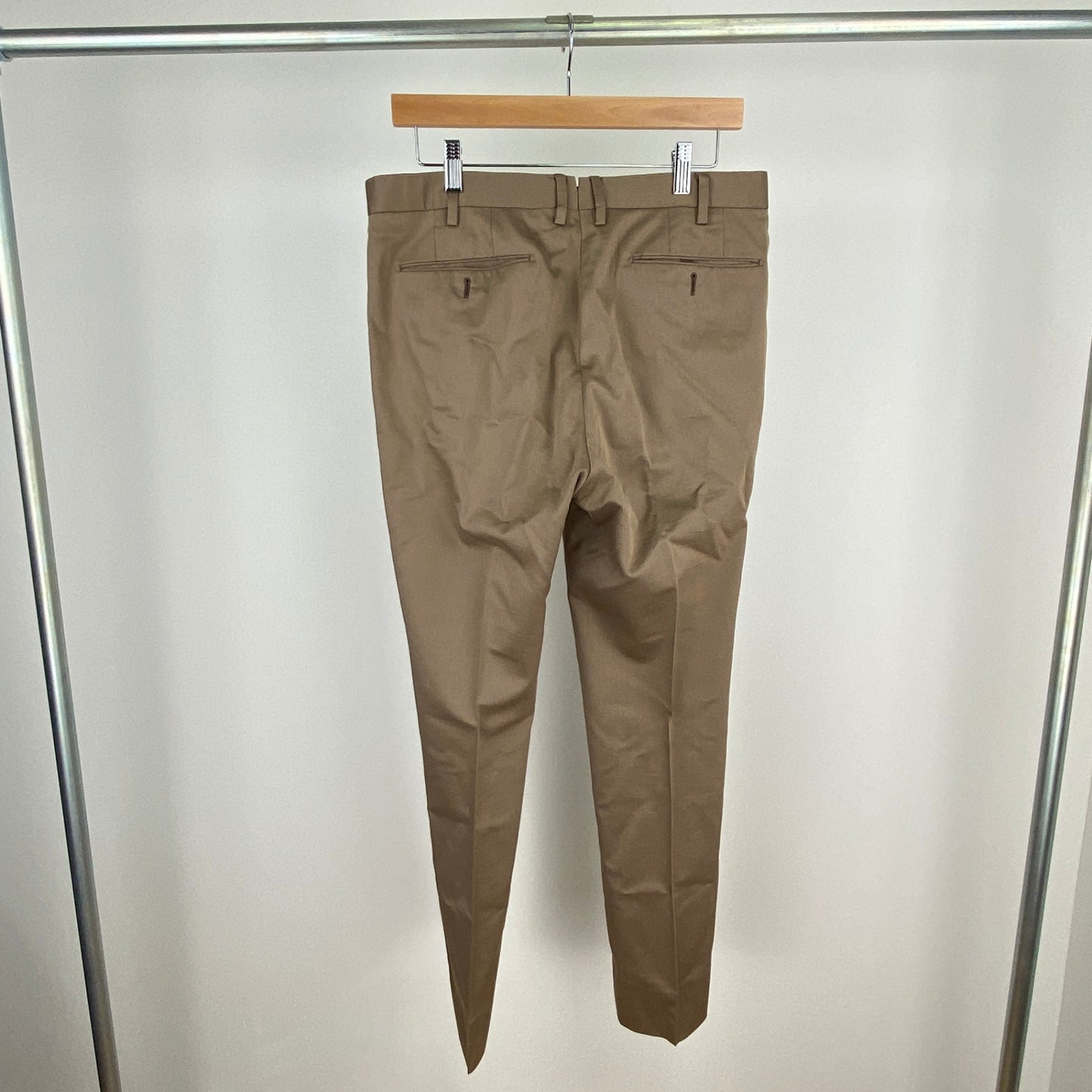 UNITED ARROWS スラックスパンツ メンズ XL ベージュ系【中古】