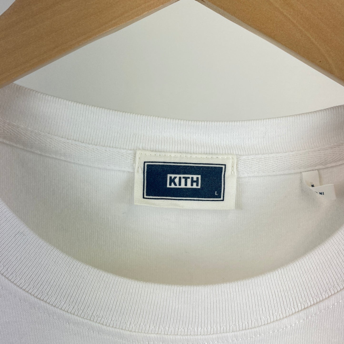 KITH Tシャツ メンズ L 白系【中古】