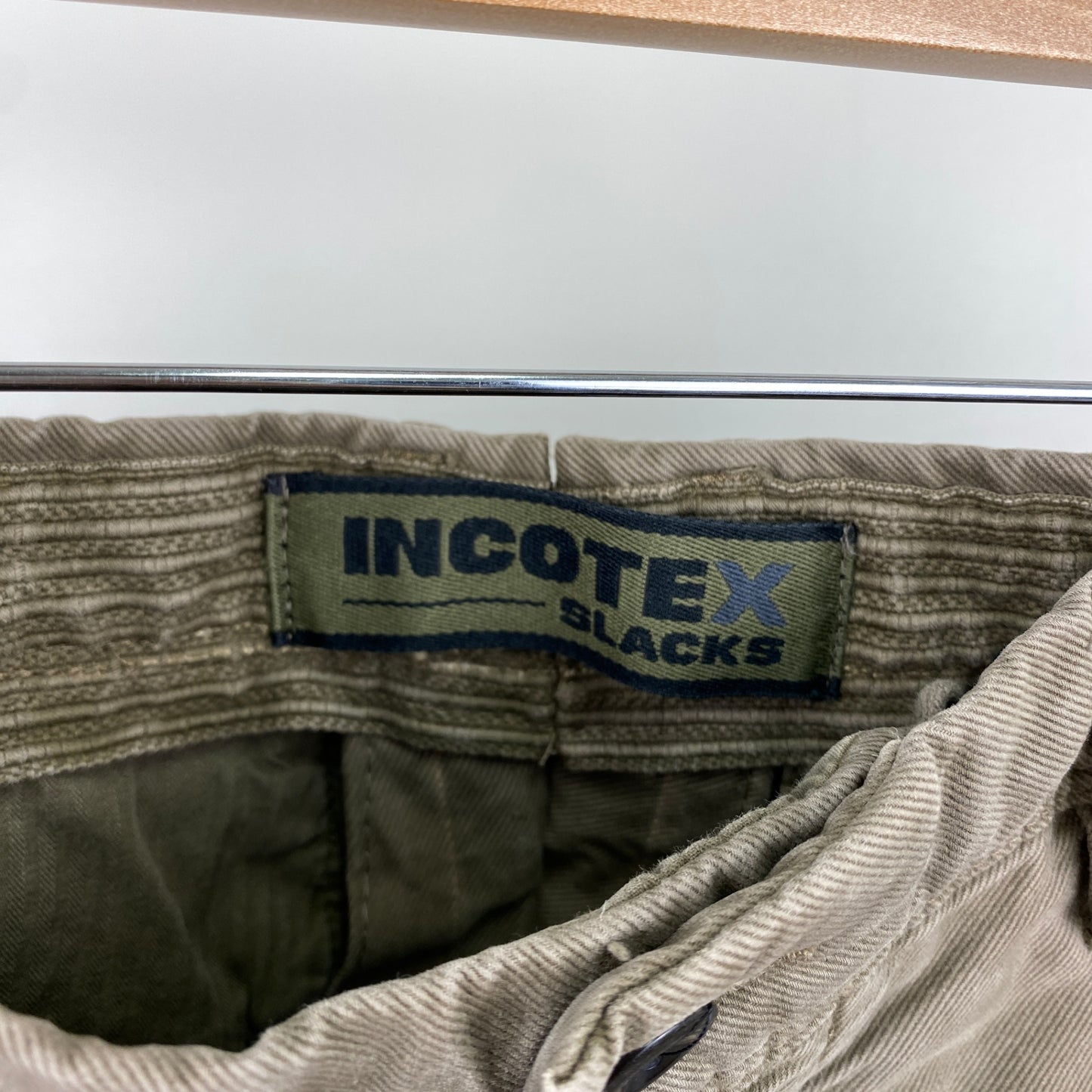 INCOTEX チノパン メンズ XL 茶系【中古】