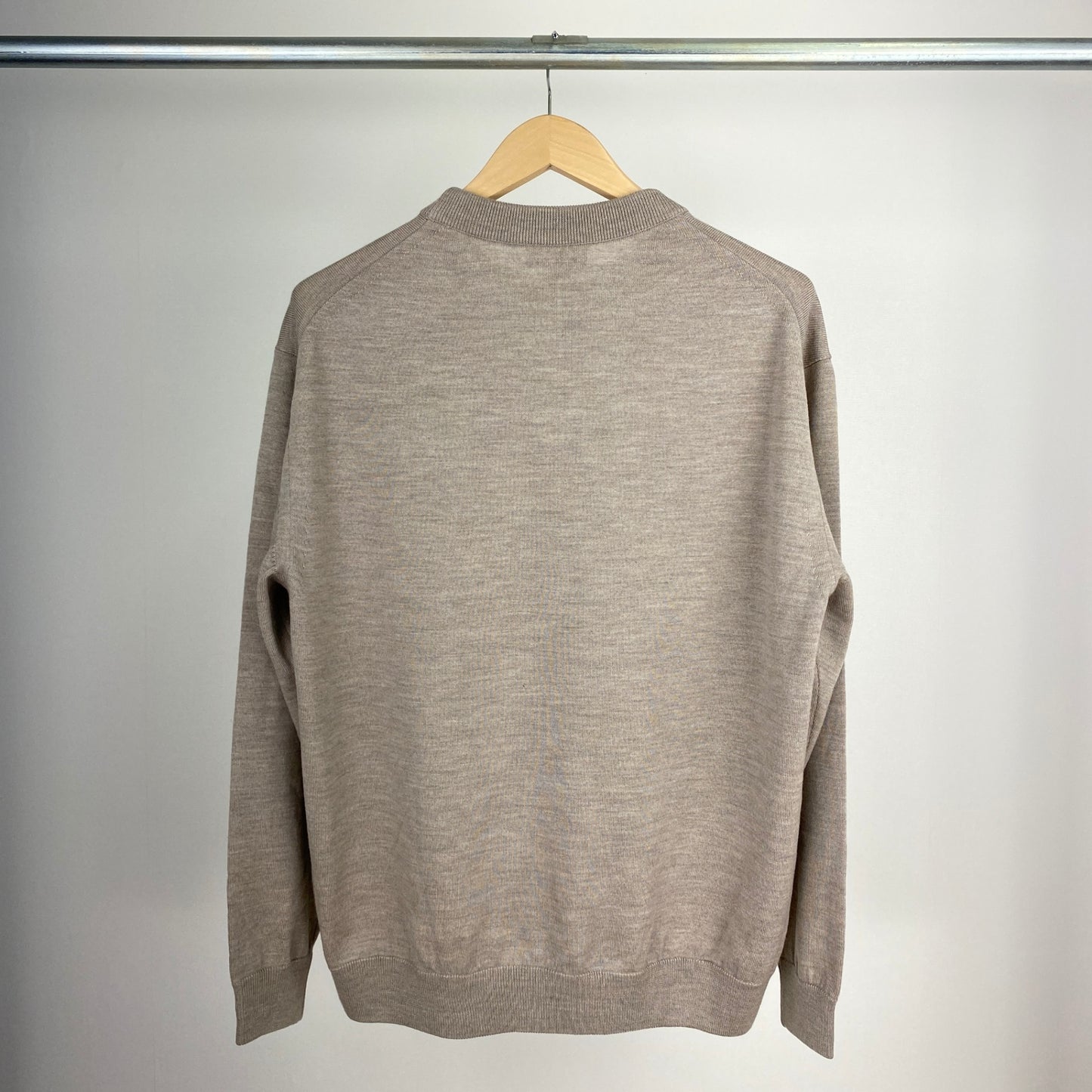 H Beauty & Youth ニット メンズ M ベージュ系【中古】