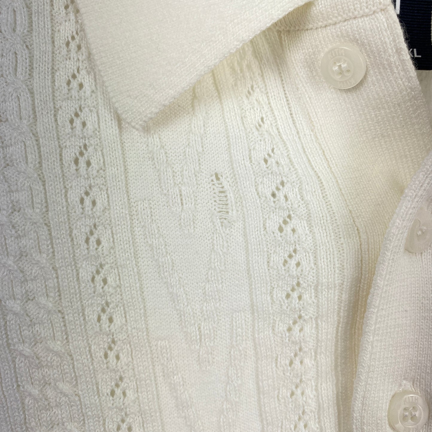 KITH ニット メンズ XL 白系【中古】