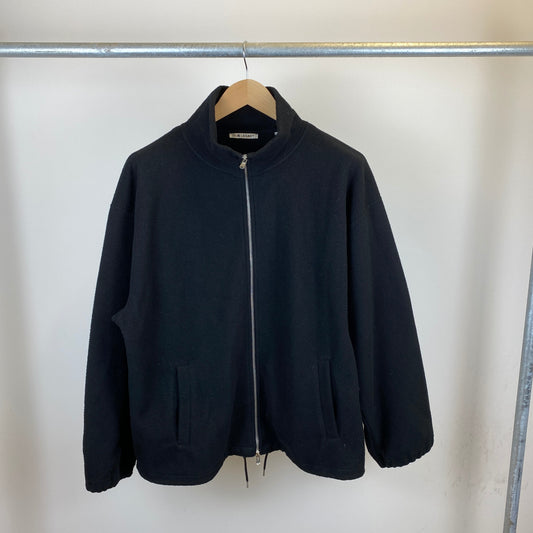 OUR LEGACY ボアブルゾン メンズ L 黒系【中古】
