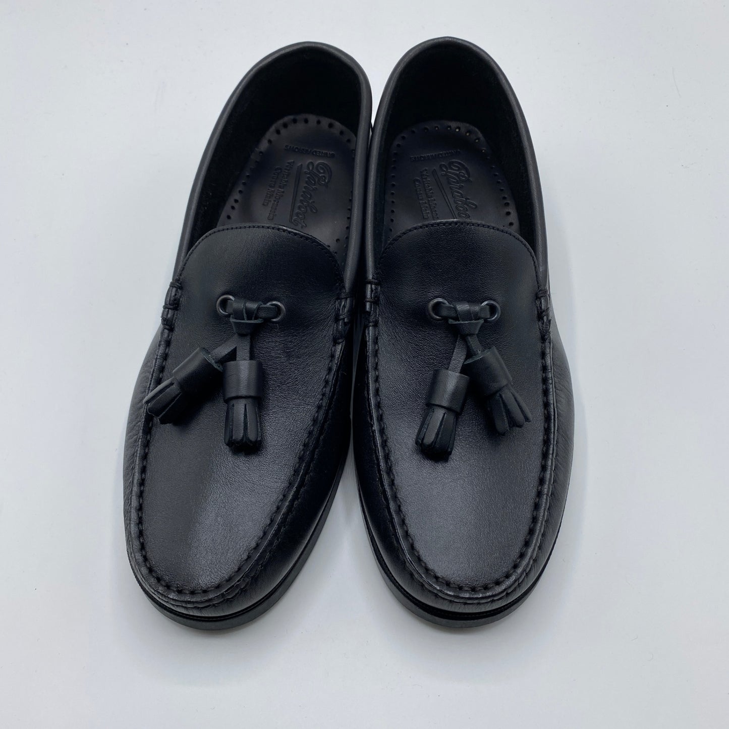 Paraboot ローファー メンズ 25.5cm 黒系【中古】