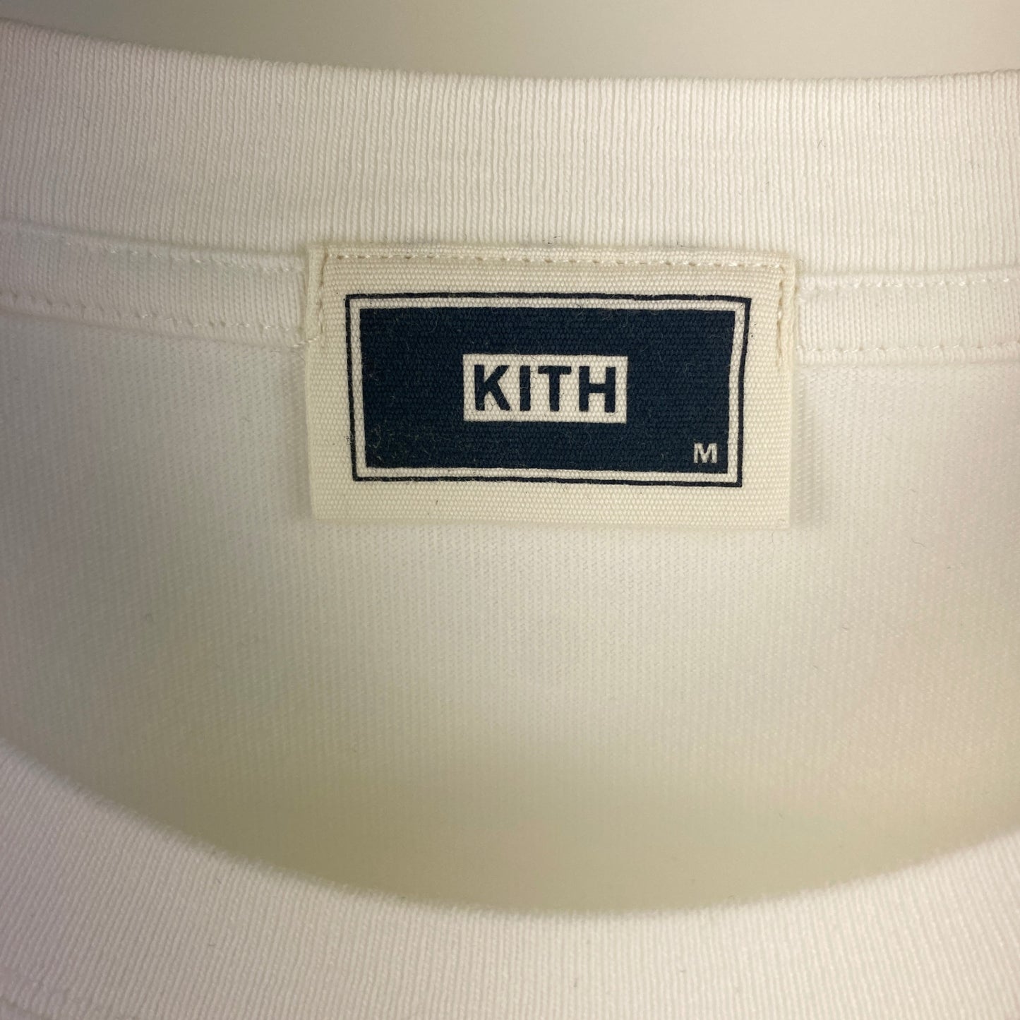 KITH 半袖Tシャツ メンズ M 白系【中古】
