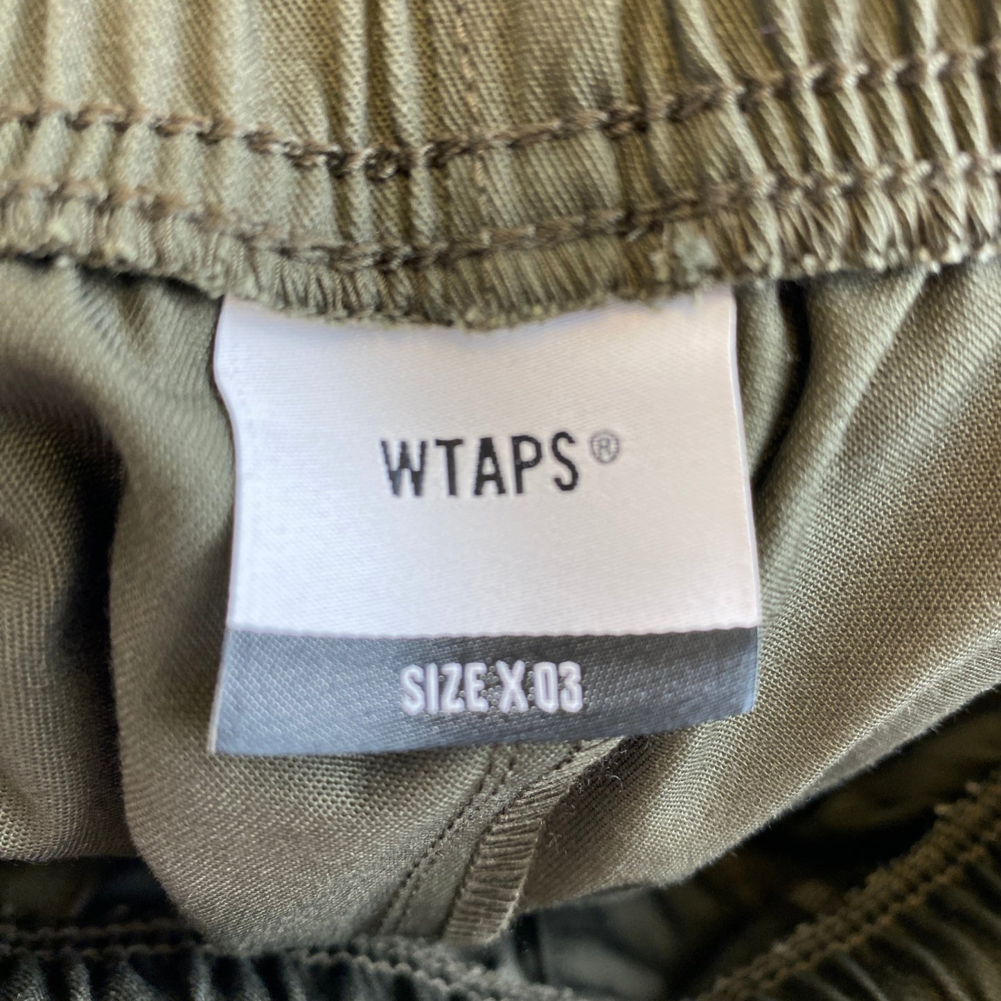Wtaps イージーショーツ メンズ L カーキ系【中古】