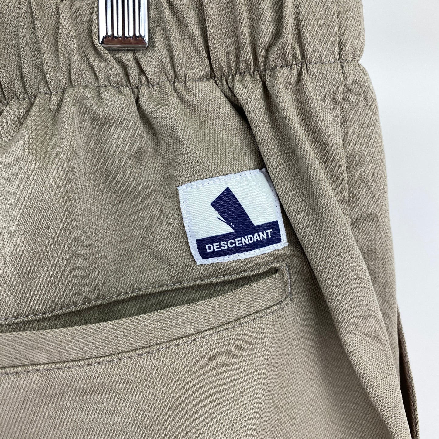 DESCENDANT イージーパンツ メンズ L ベージュ系【中古】