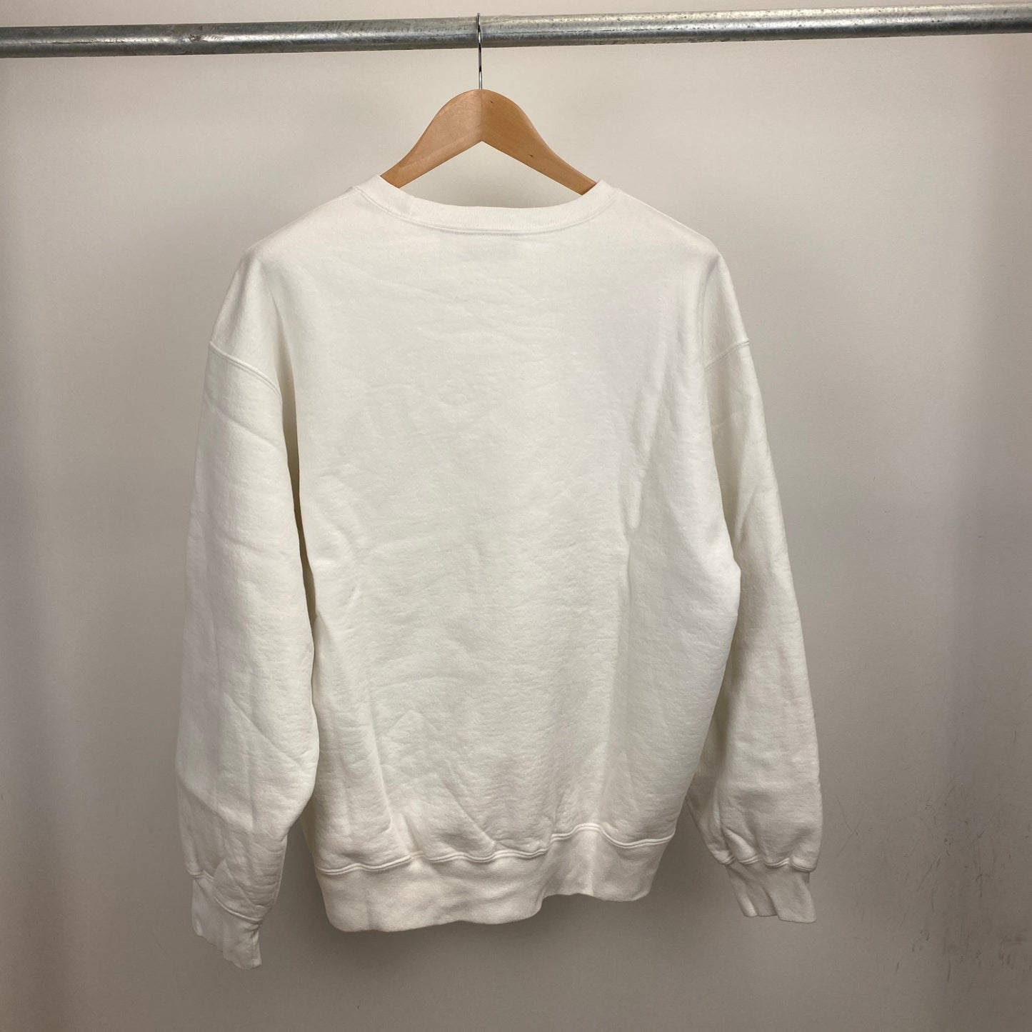 SUPREME small box crewneck メンズ L 白系【中古】
