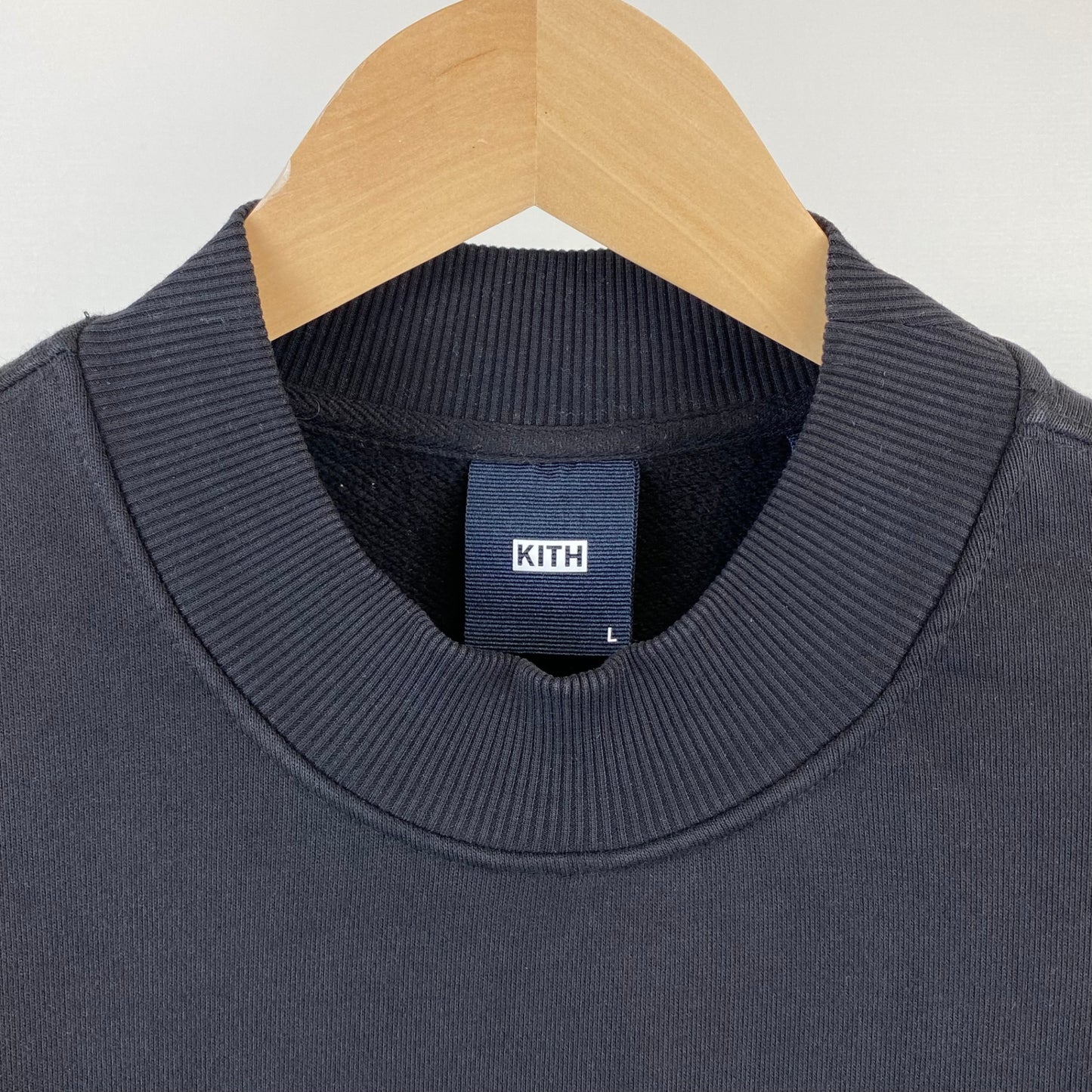 KITH Tシャツ L 黒系【中古】
