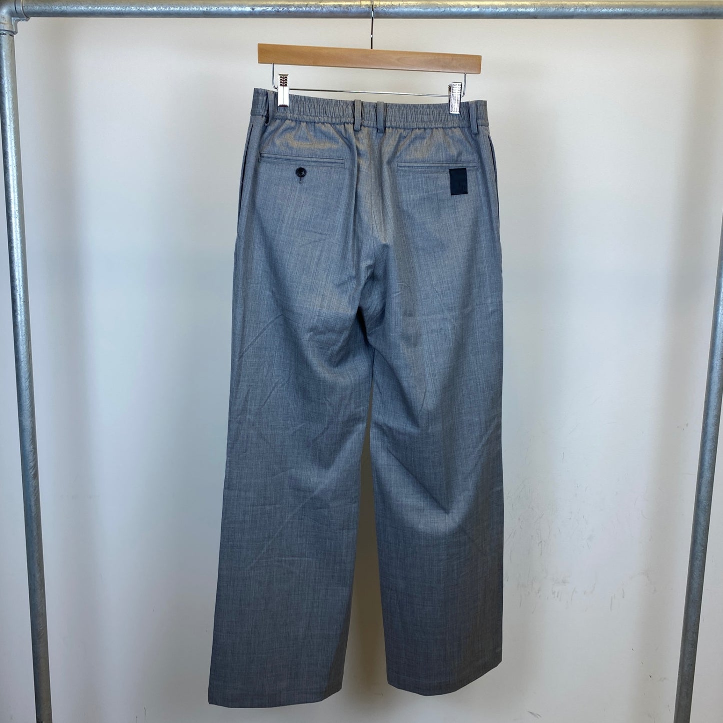 N.HOOLWOOD スラックス メンズ M グレー系【中古】