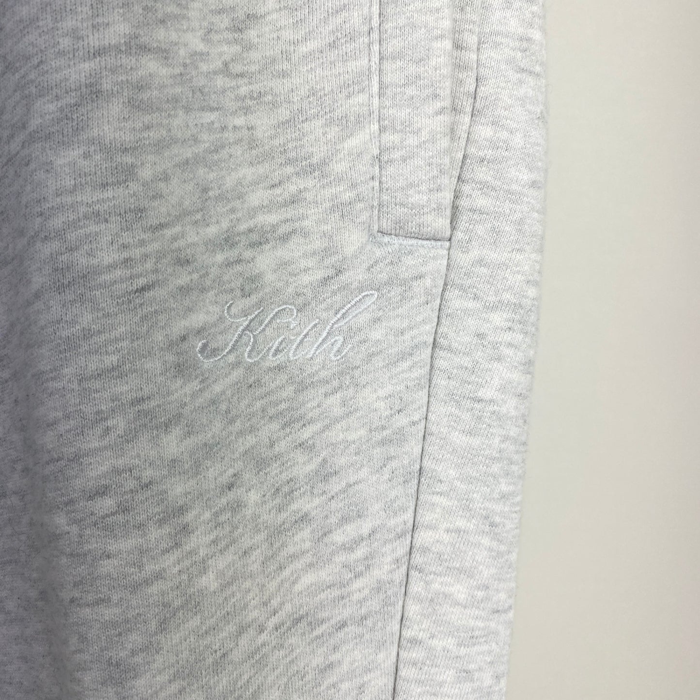 KITH スウェットパンツ メンズ L グレー系【中古】